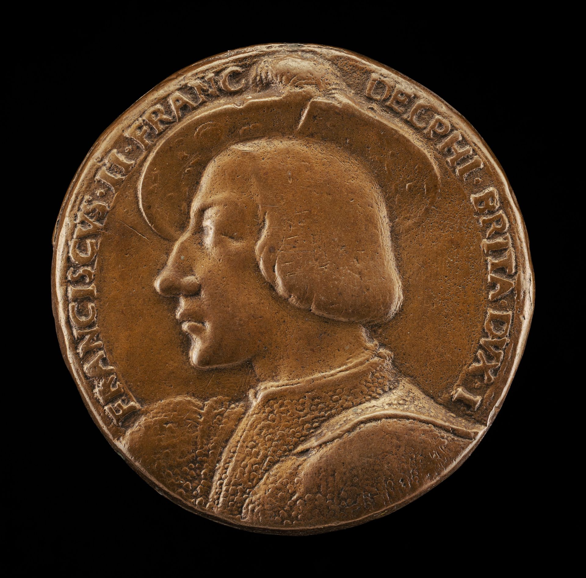 François,1517-1536,  Dauphin of France, Duke of Brittany 1532 by Anonymous