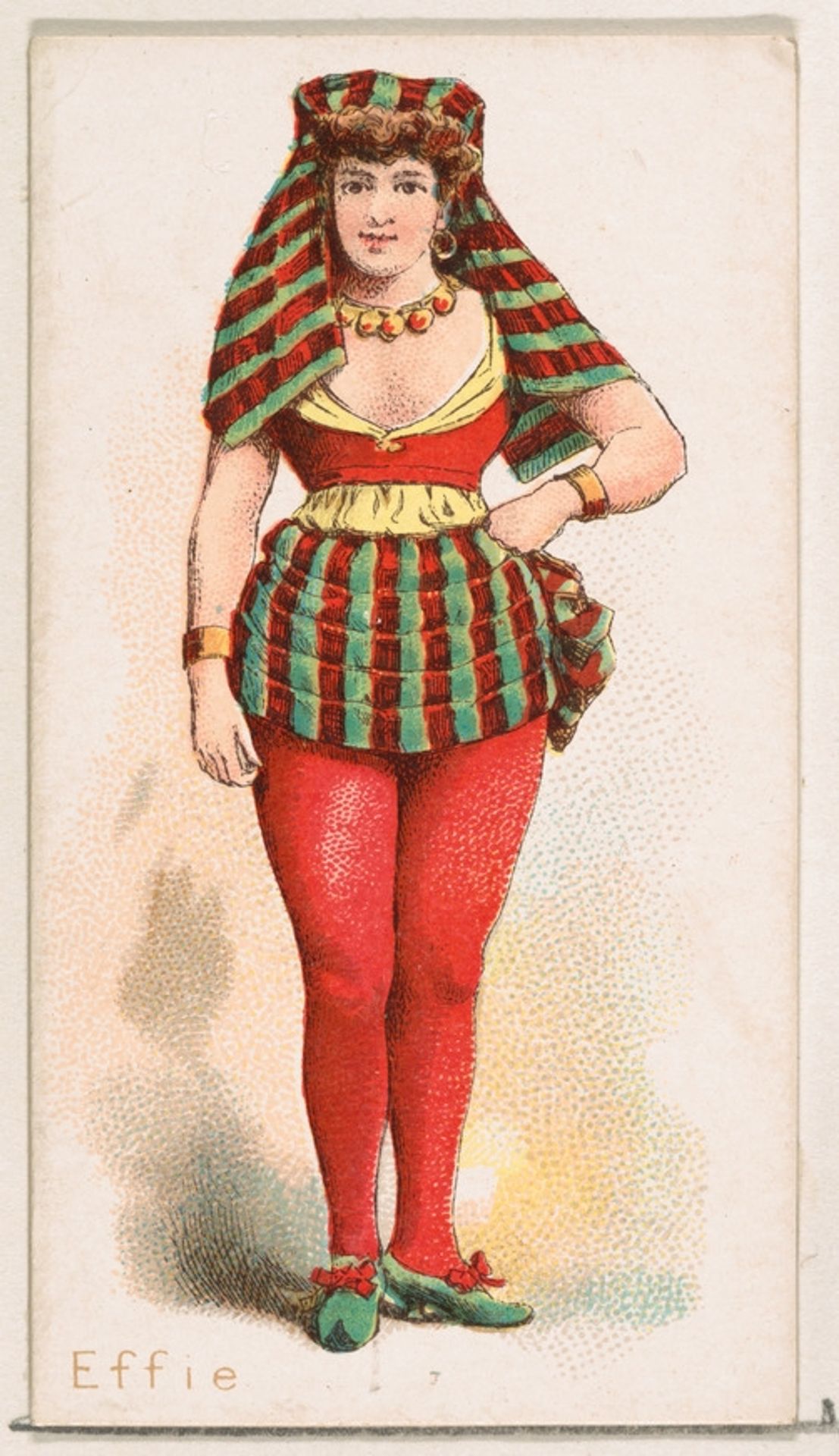 Effie, from the Ballet Queens series (N182) issued by Wm. S. Kimball & Co. by William S. Kimball & Company
