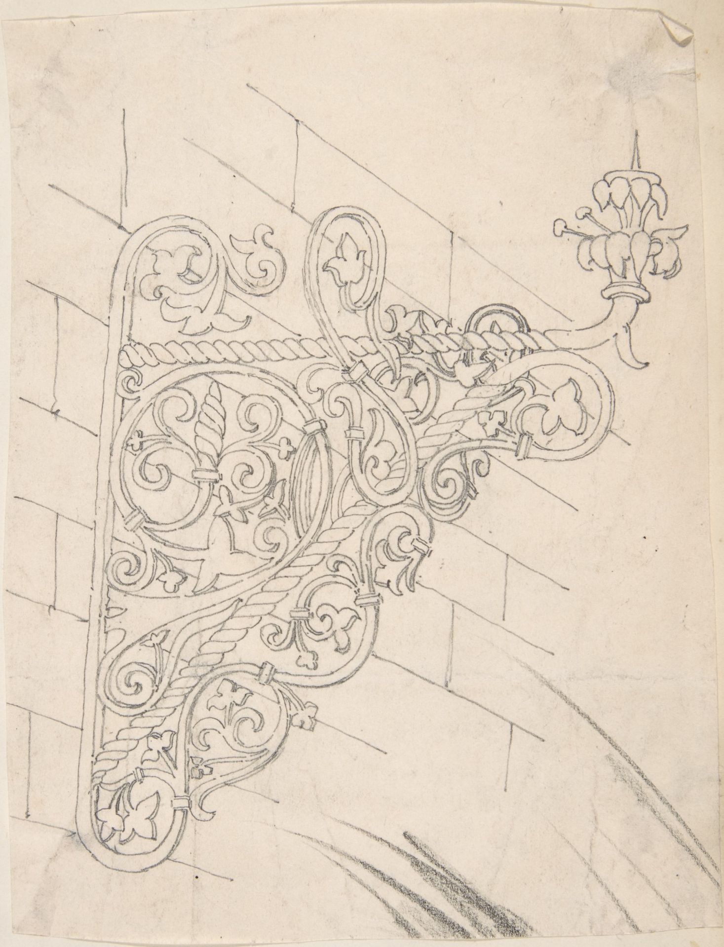 Metal Bracket Design by Anonymous
