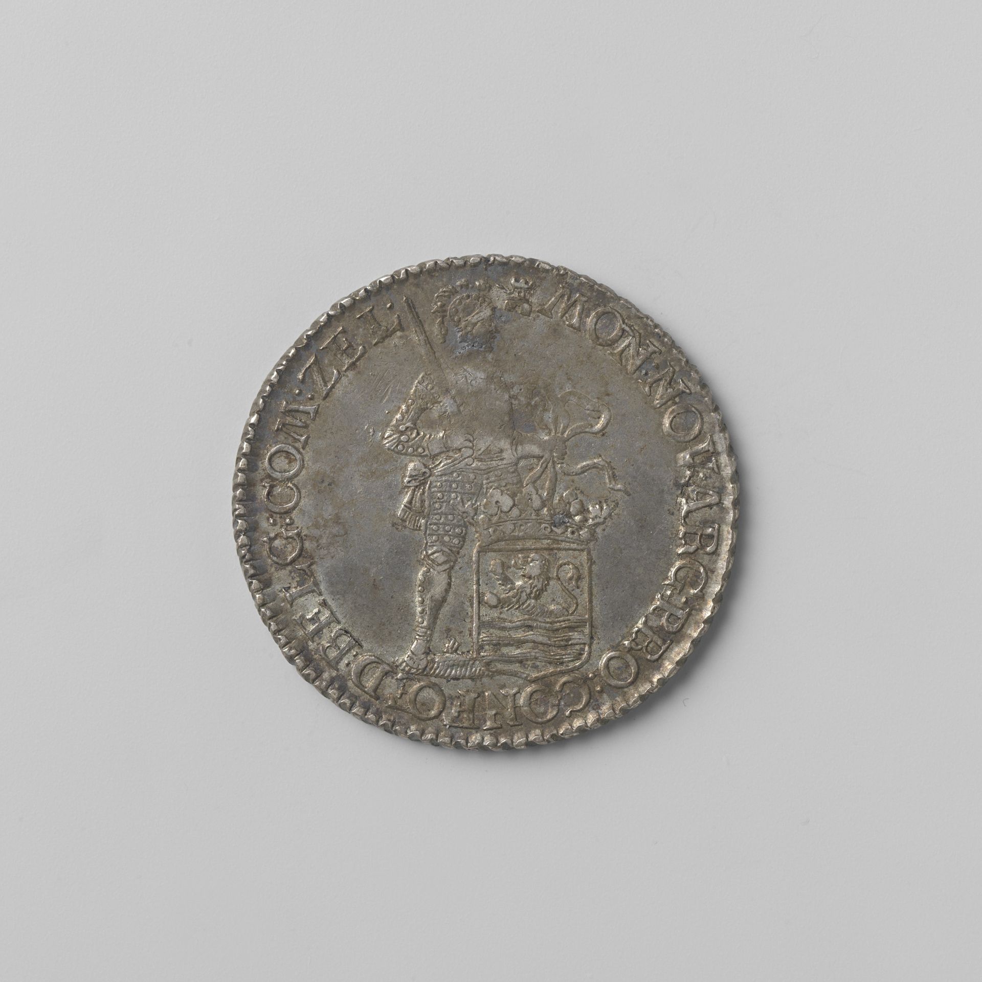 Zeeuwse halve zilveren dukaat, 1786 by Provincie Zeeland