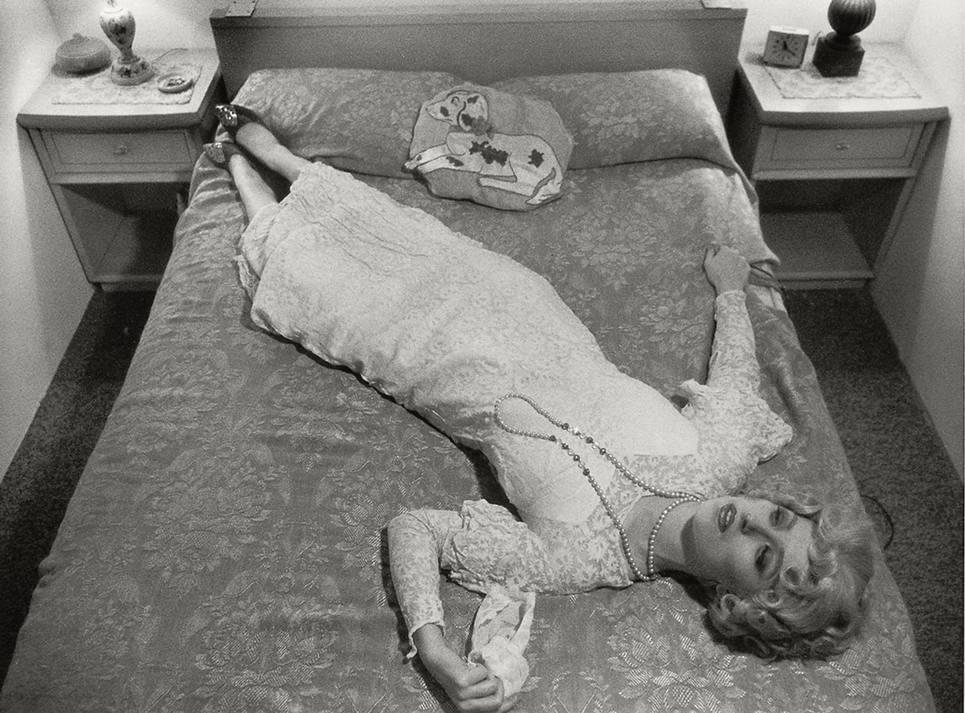 Untitled Film Still #11 by Cindy Sherman
