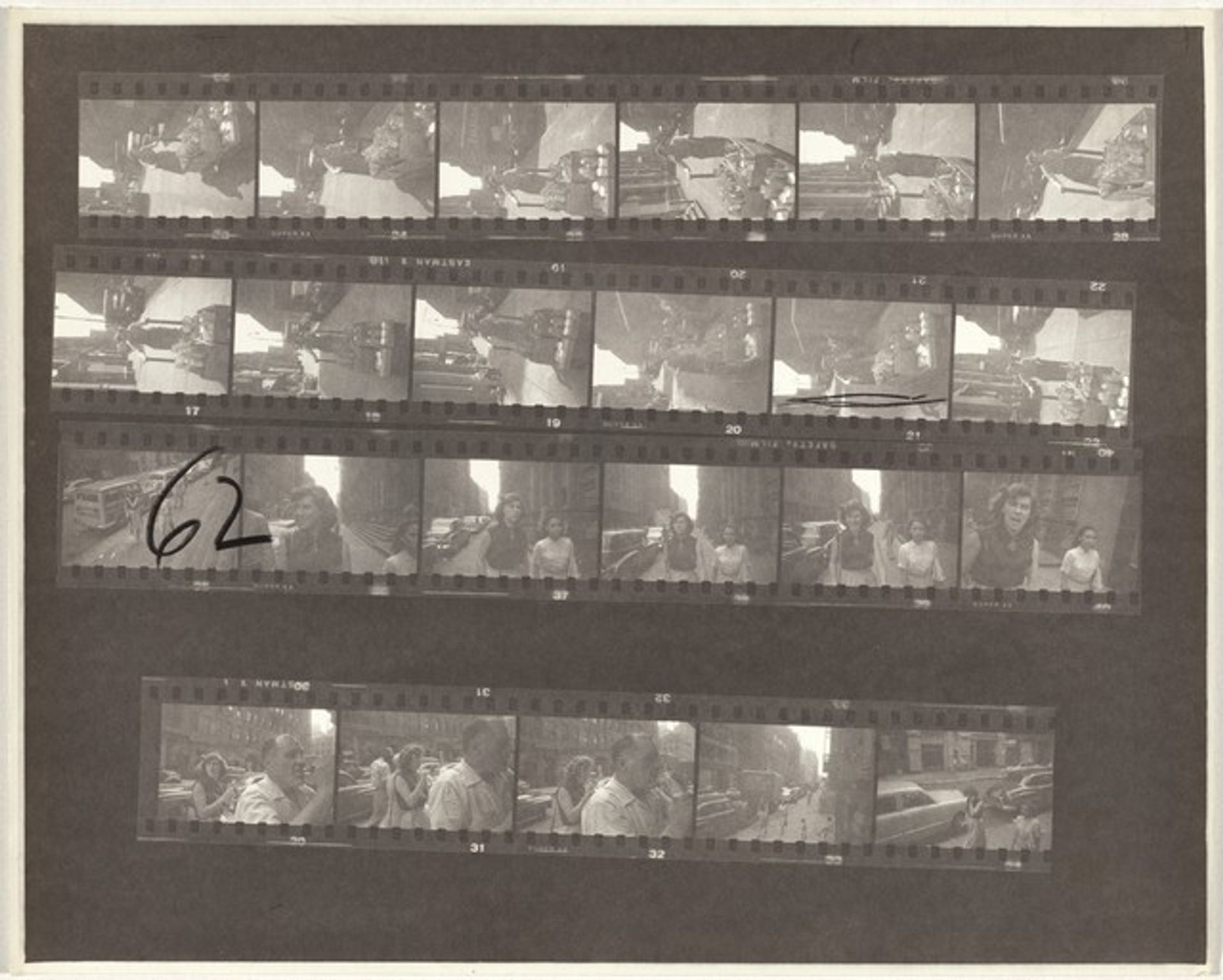 11th Street story 62 by Robert Frank