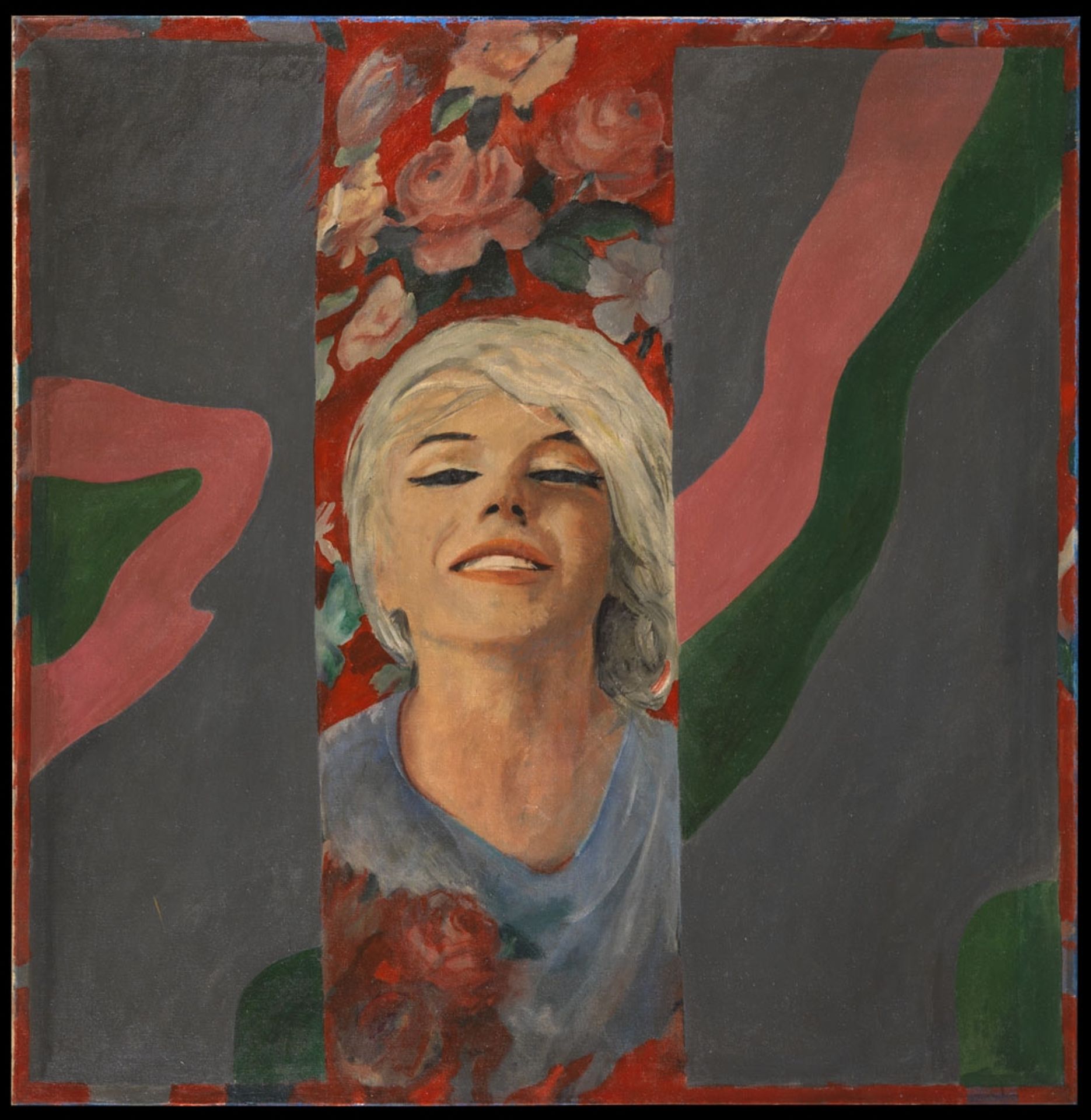 Colour Her Gone by Pauline Boty