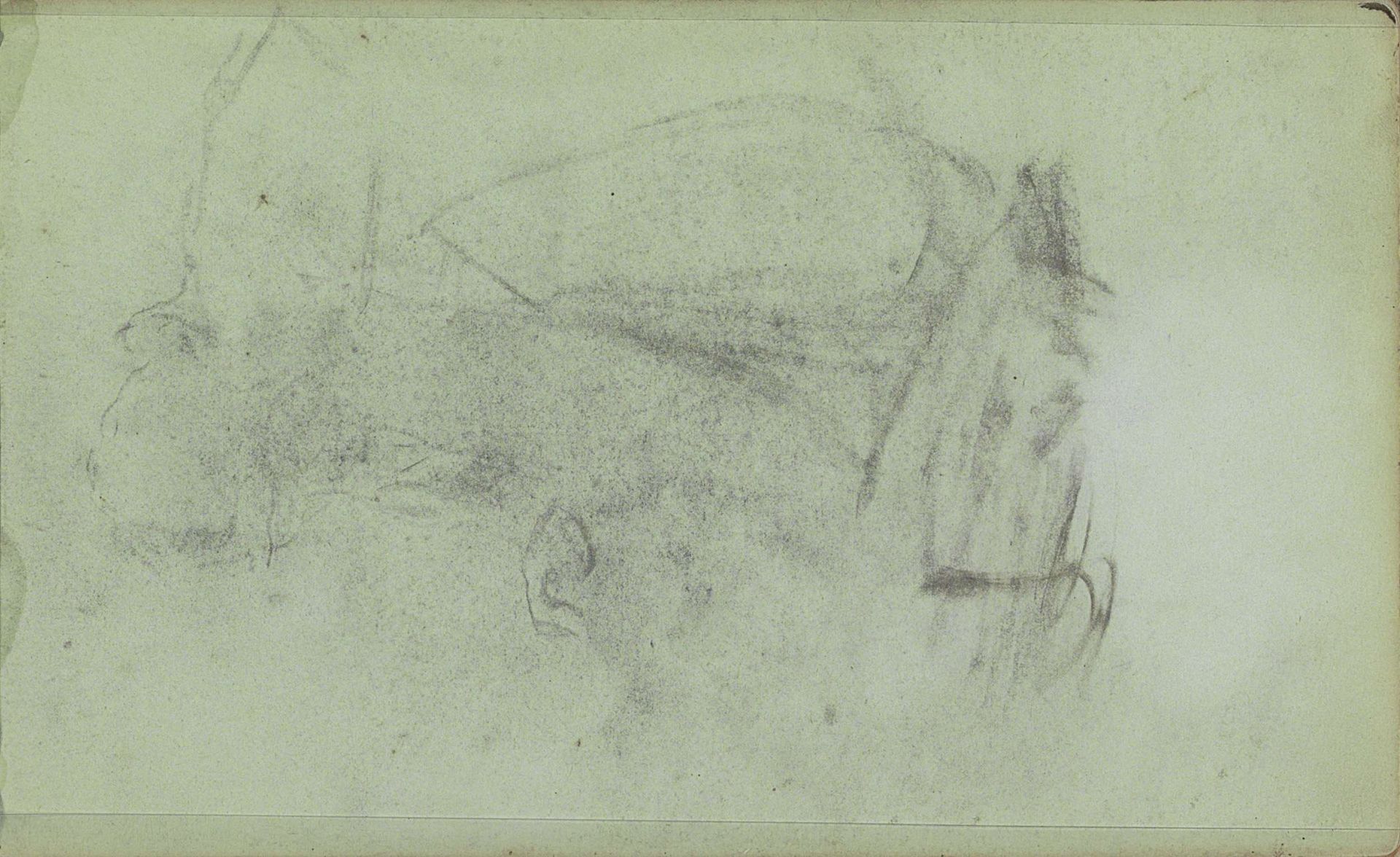 Figuurstudie by Jozef Israëls