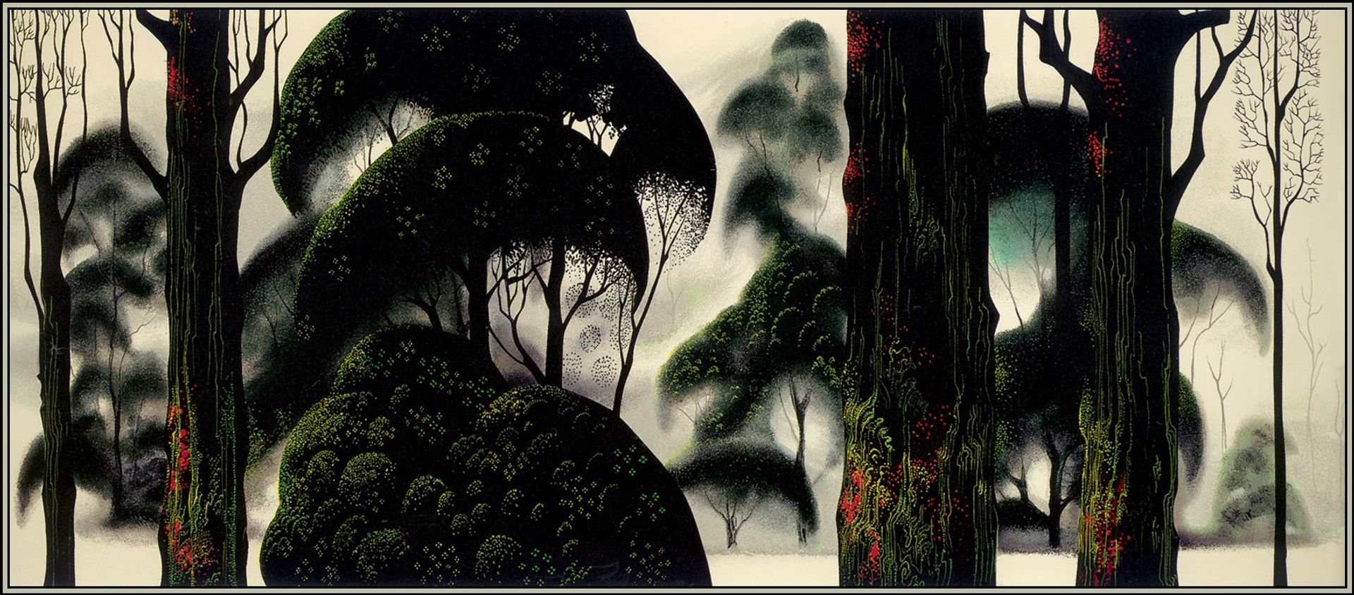 Forest Magic by Eyvind Earle