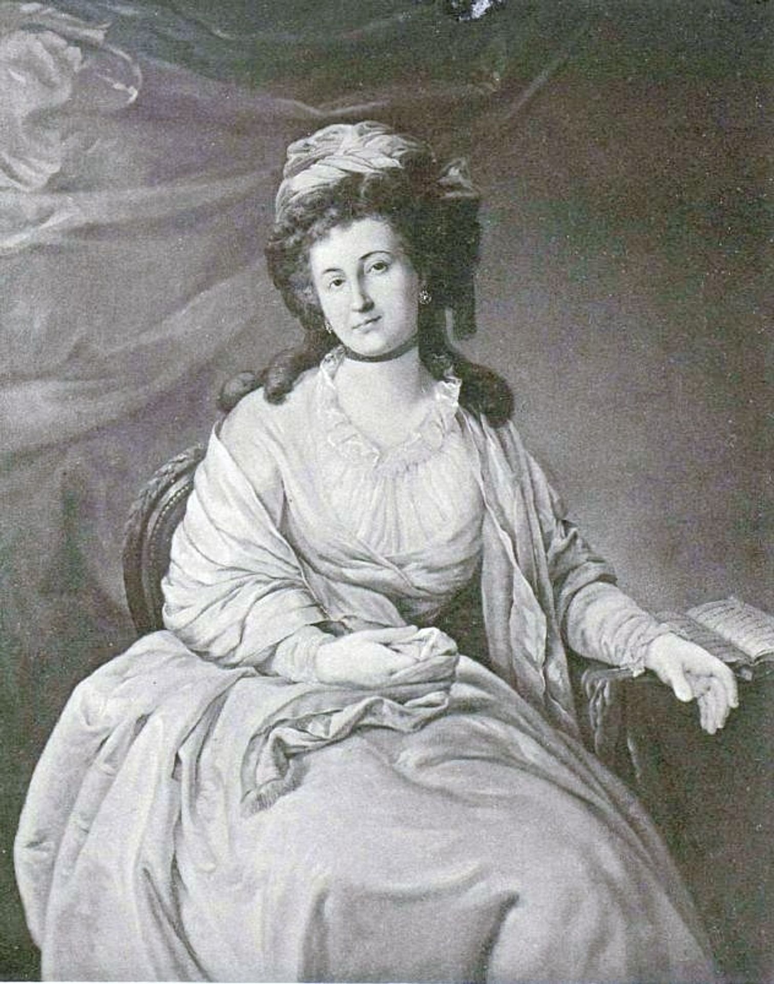 Elena Kurakina, nee. Apraksina by Dmitry Levitzky