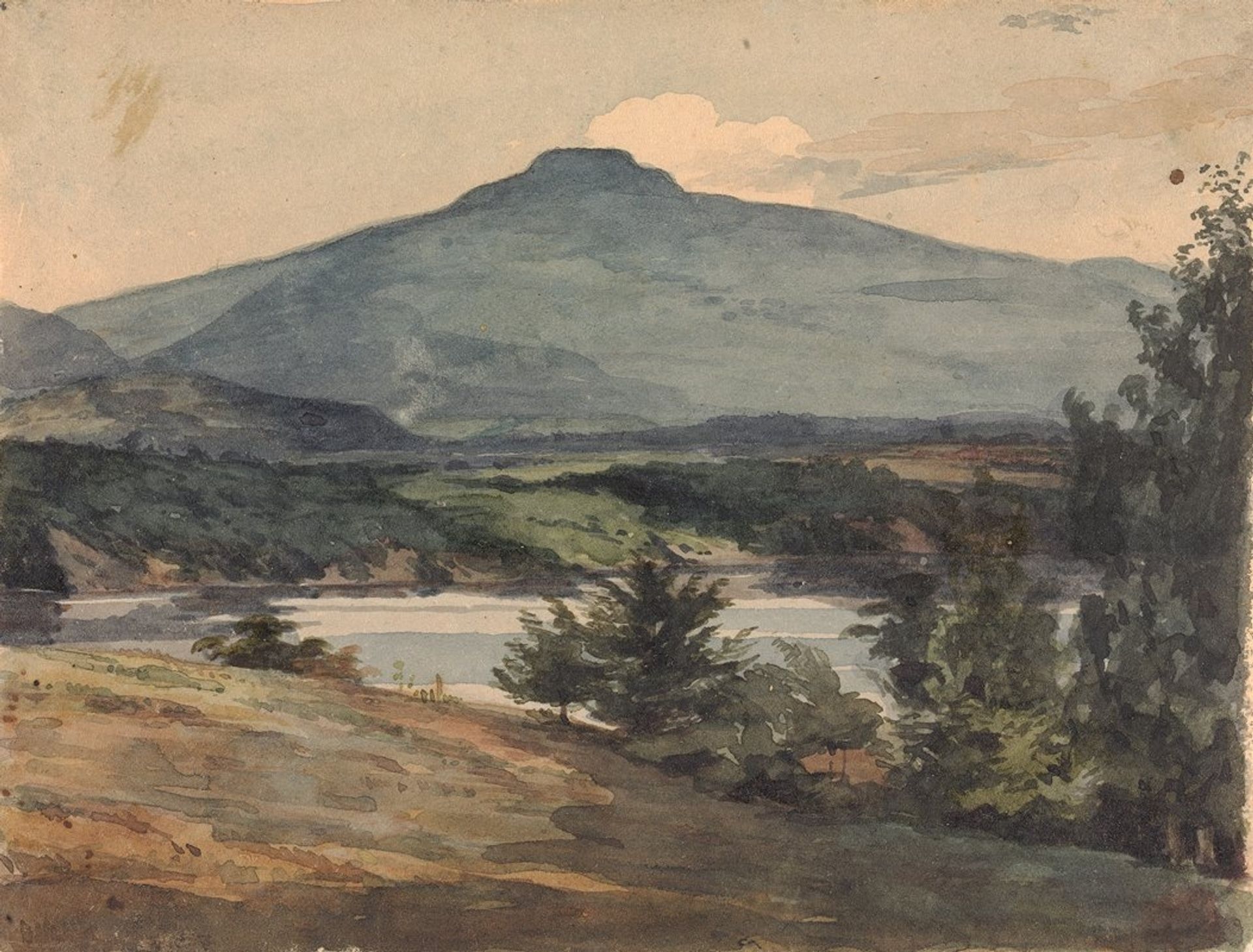 Catskill – from J R Livingstons. TS by Thomas Sully