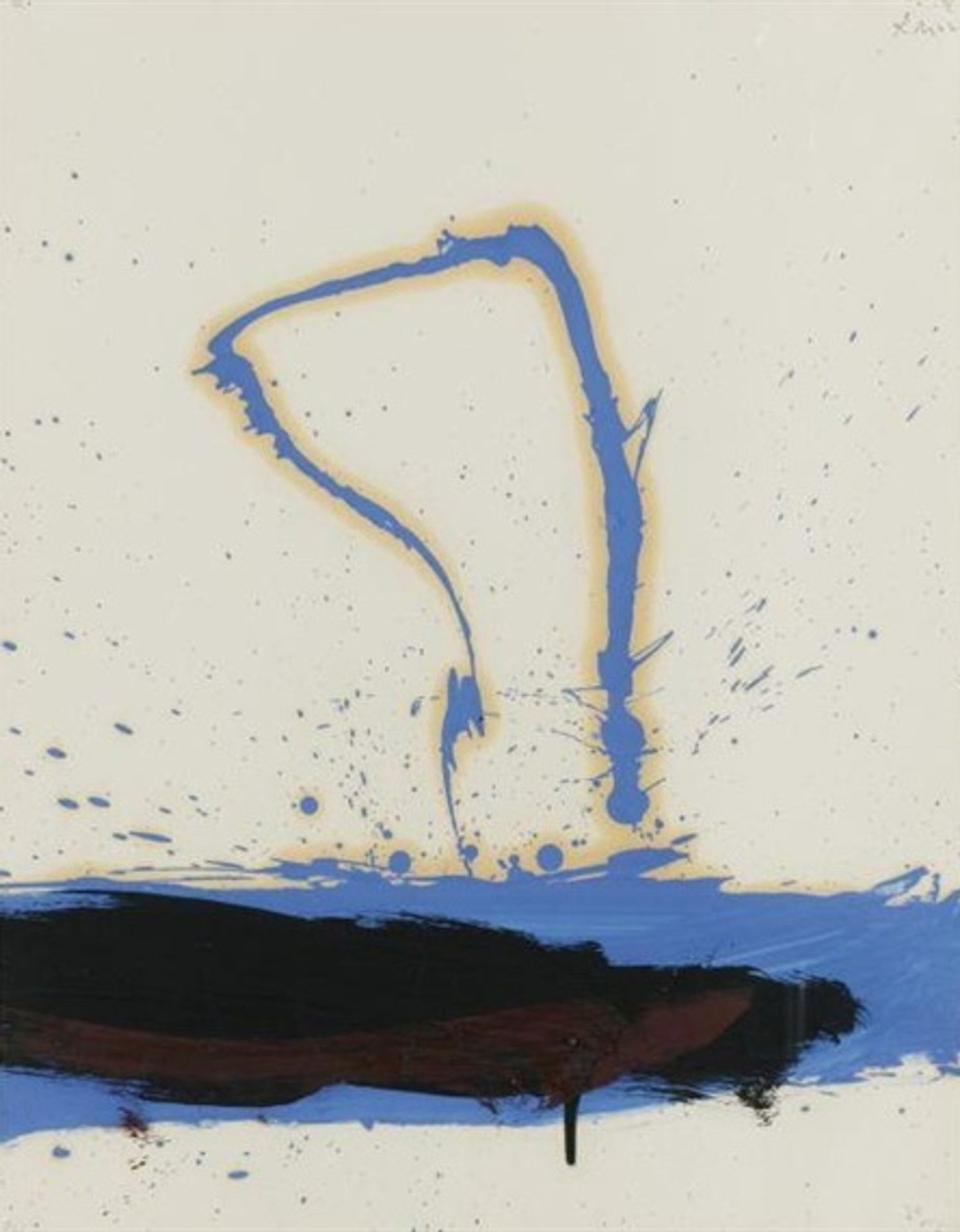 Beside the Sea No. 20 by Robert Motherwell