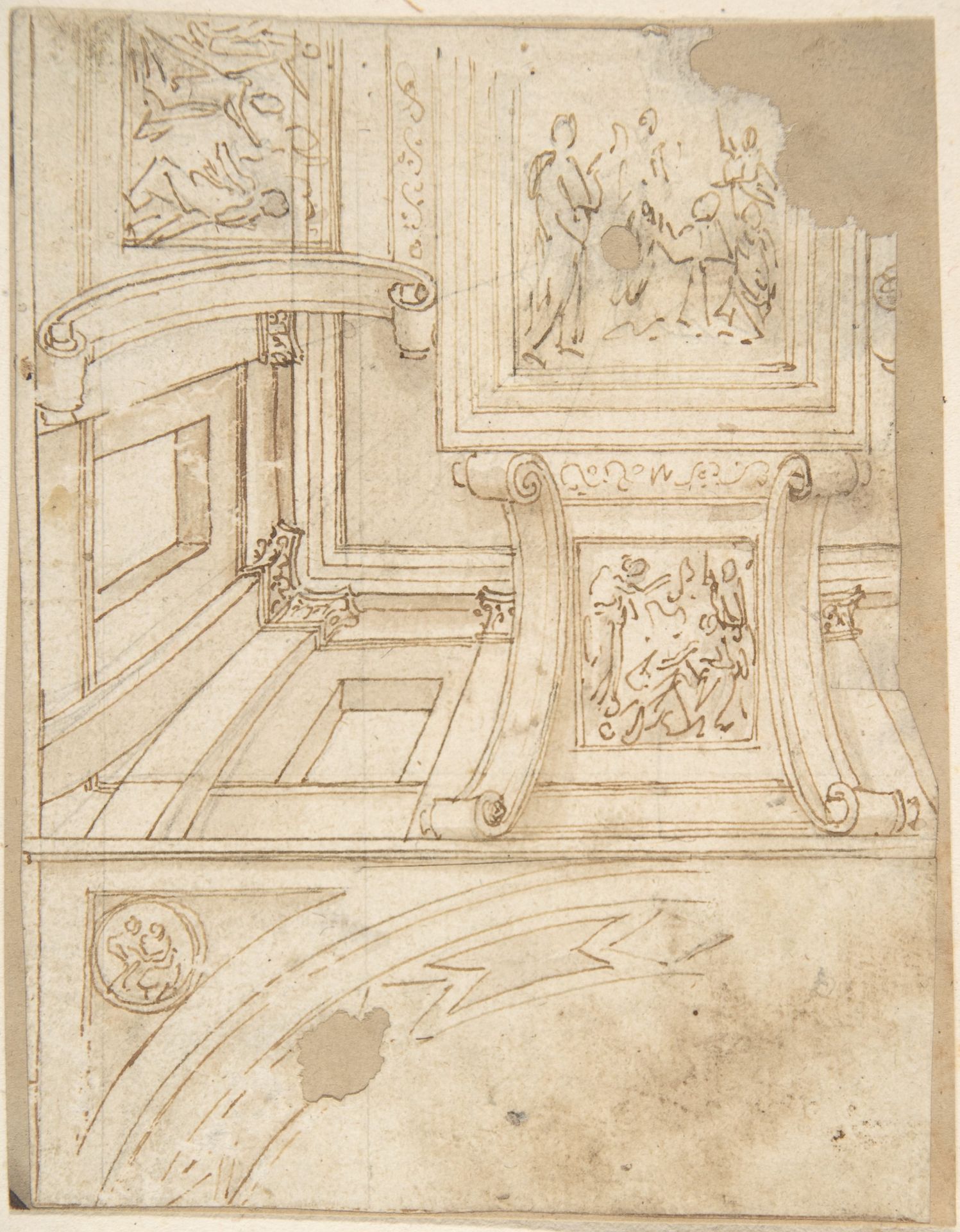 Design for a Ceiling by Anonymous