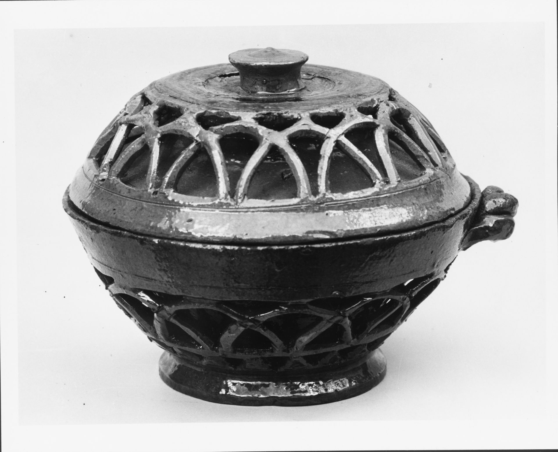 Covered Bowl by David Haring
