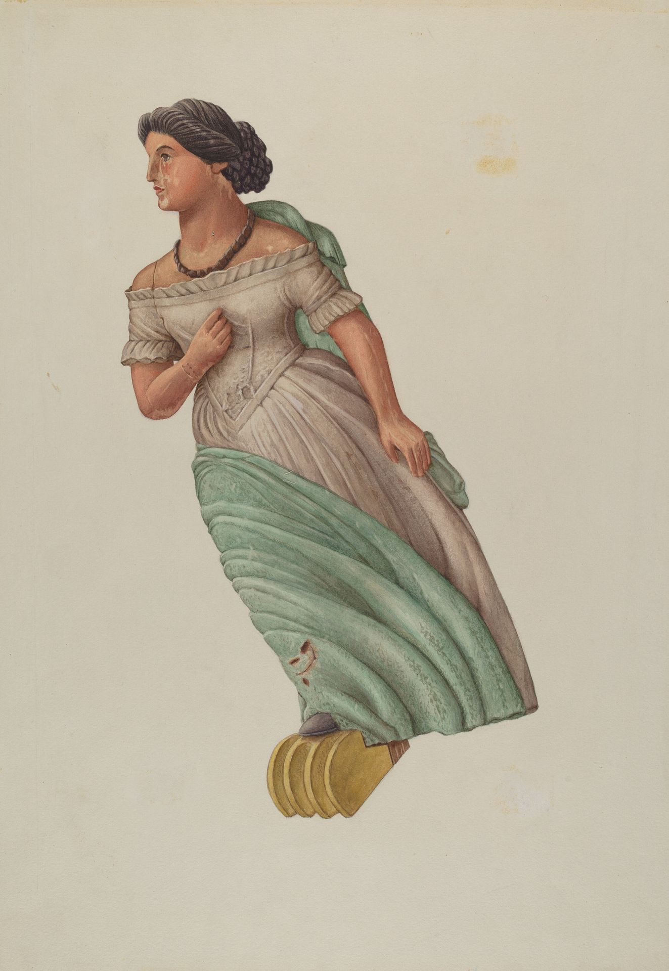 Figurehead by Elizabeth Moutal