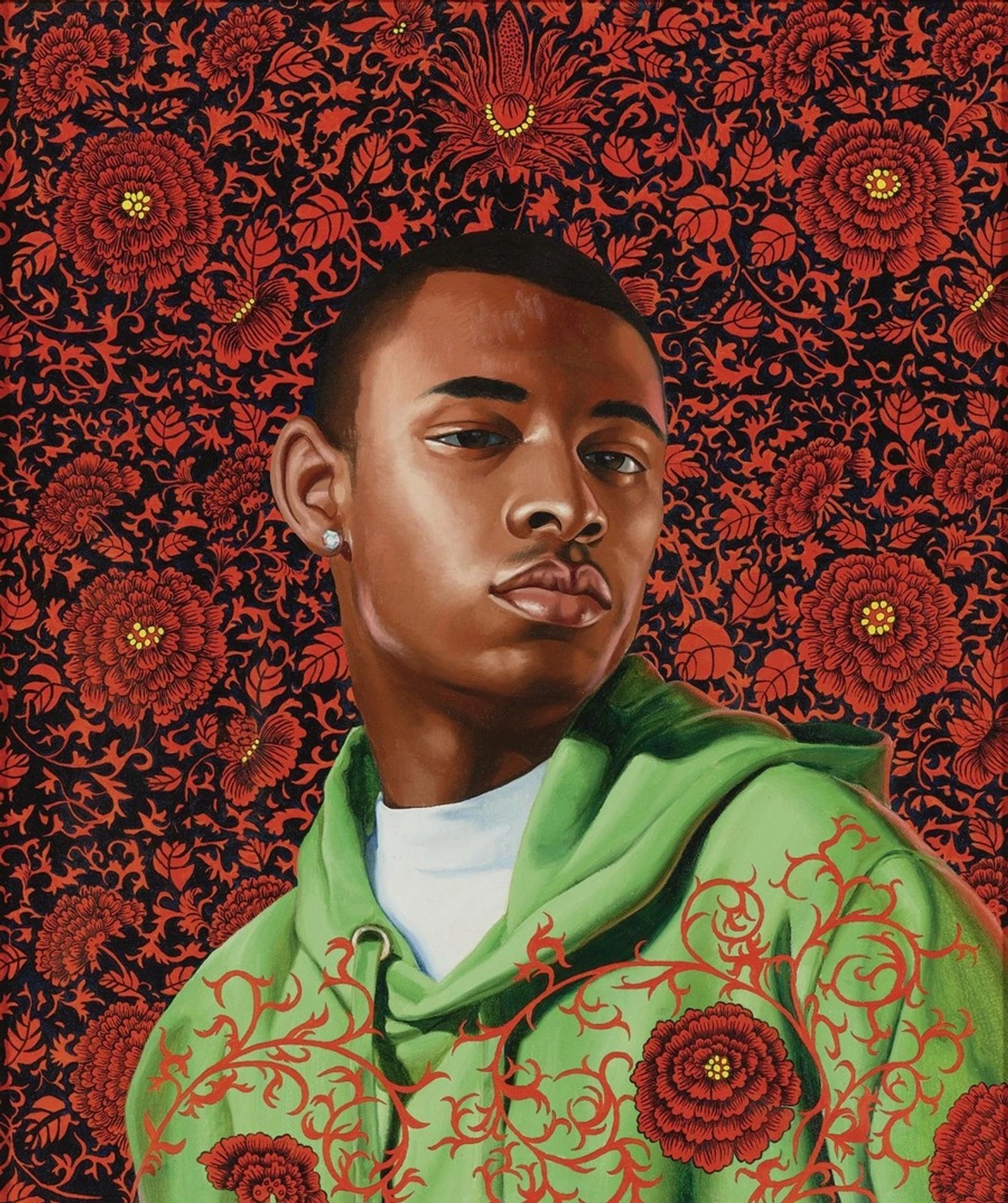 Thomas Armory I by Kehinde Wiley
