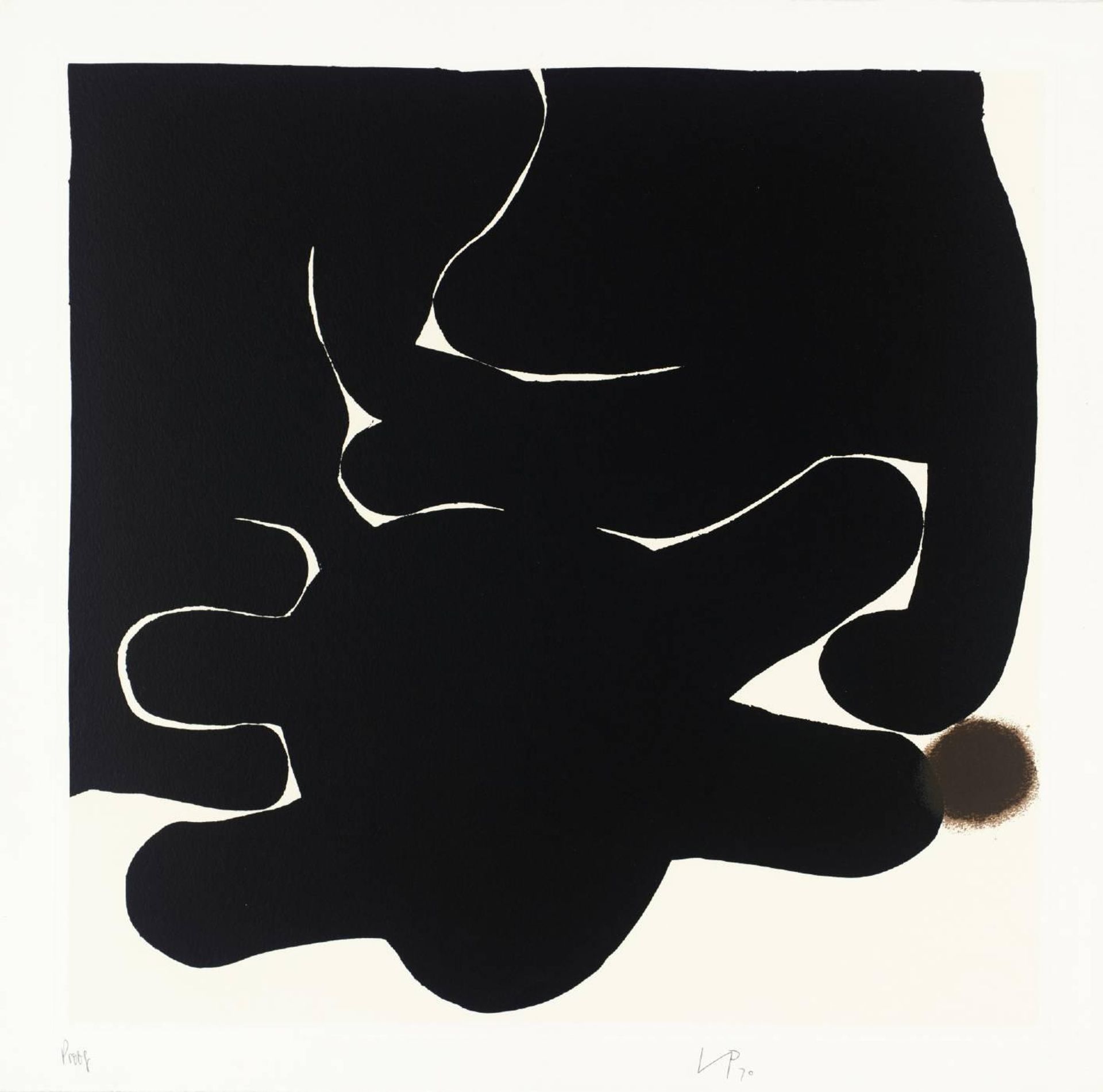 Transformation 5 by Victor Pasmore