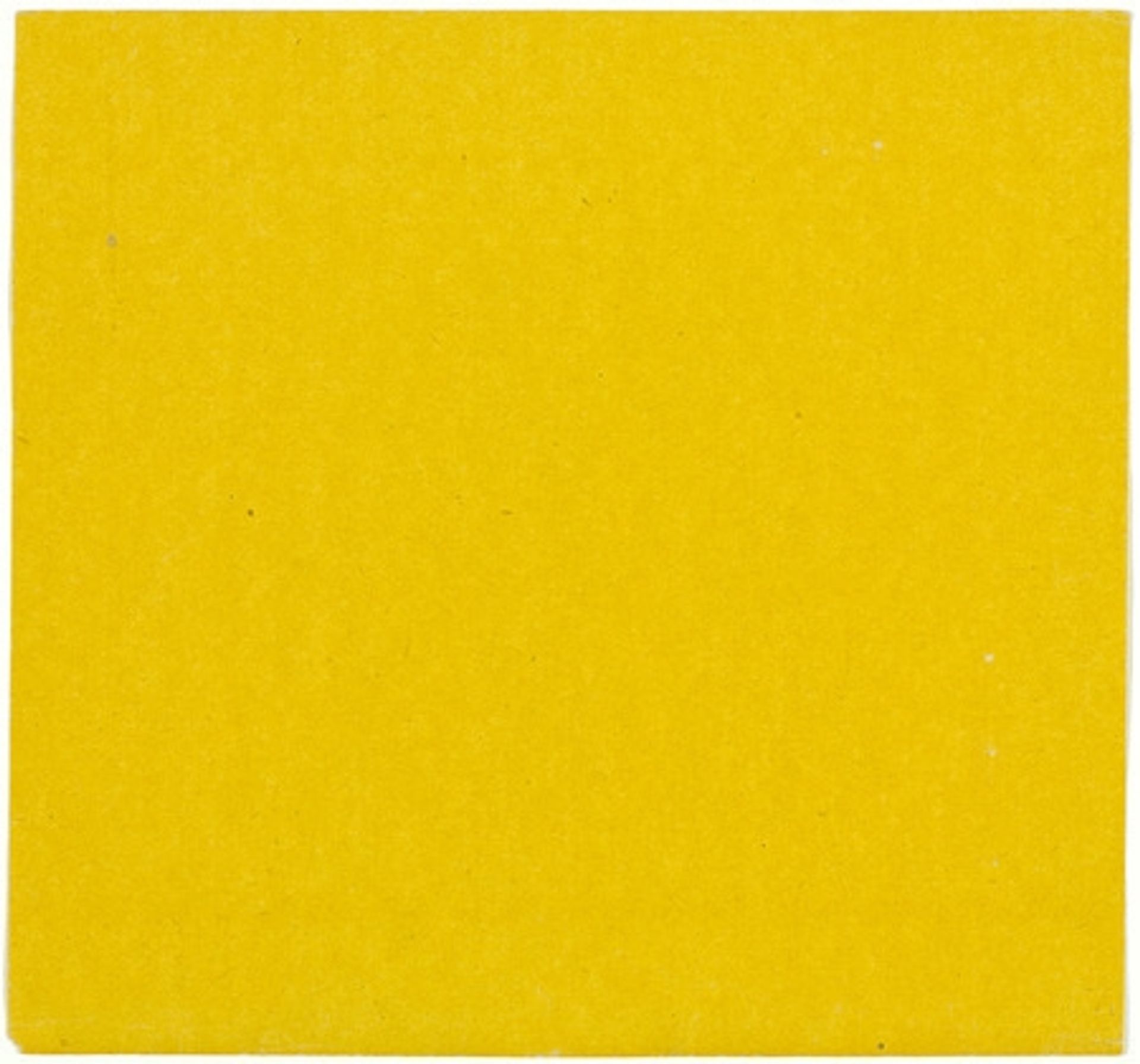 Yellow from the series Line Form Color by Ellsworth Kelly