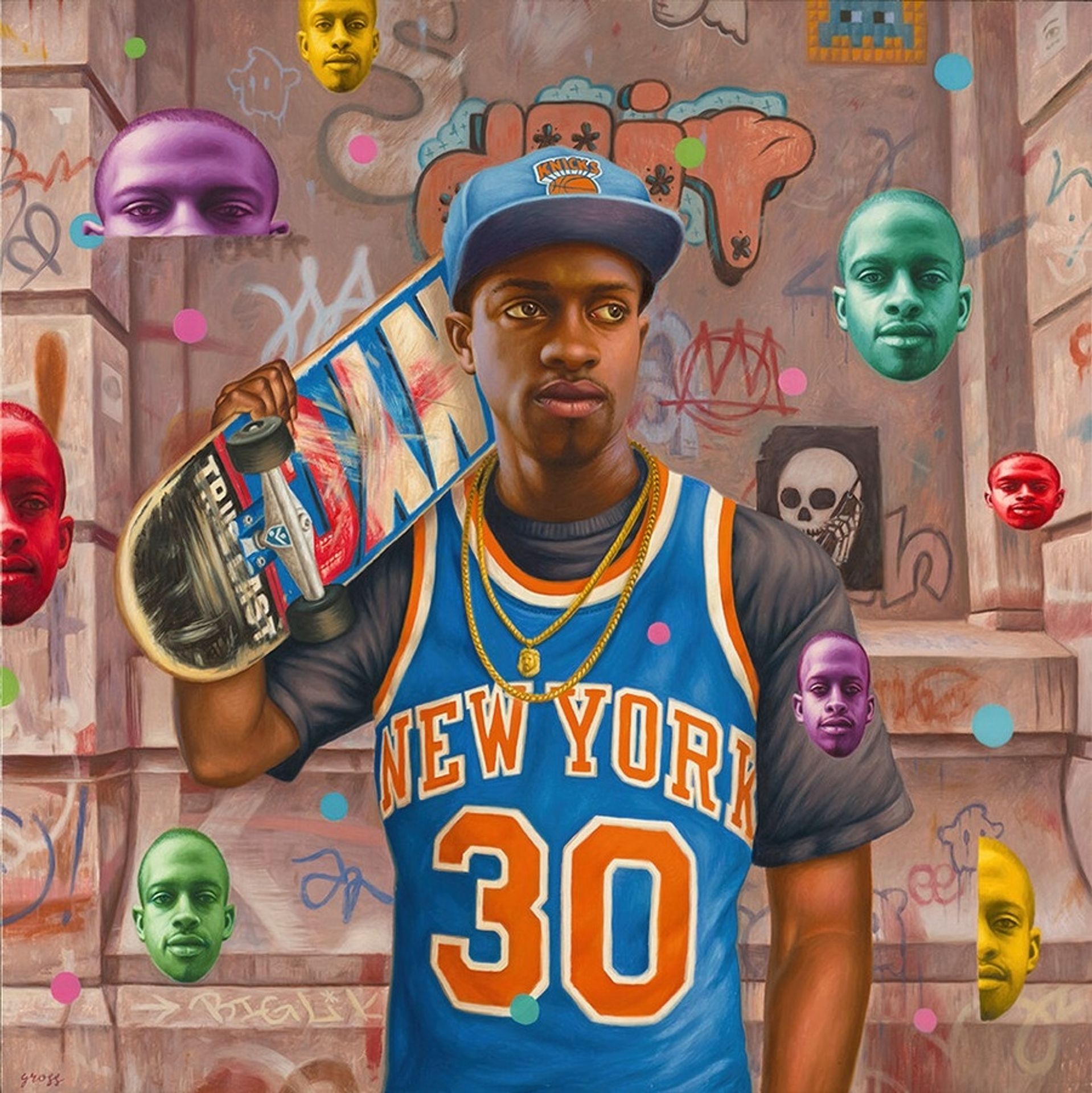 Dave Willis by Alex Gross