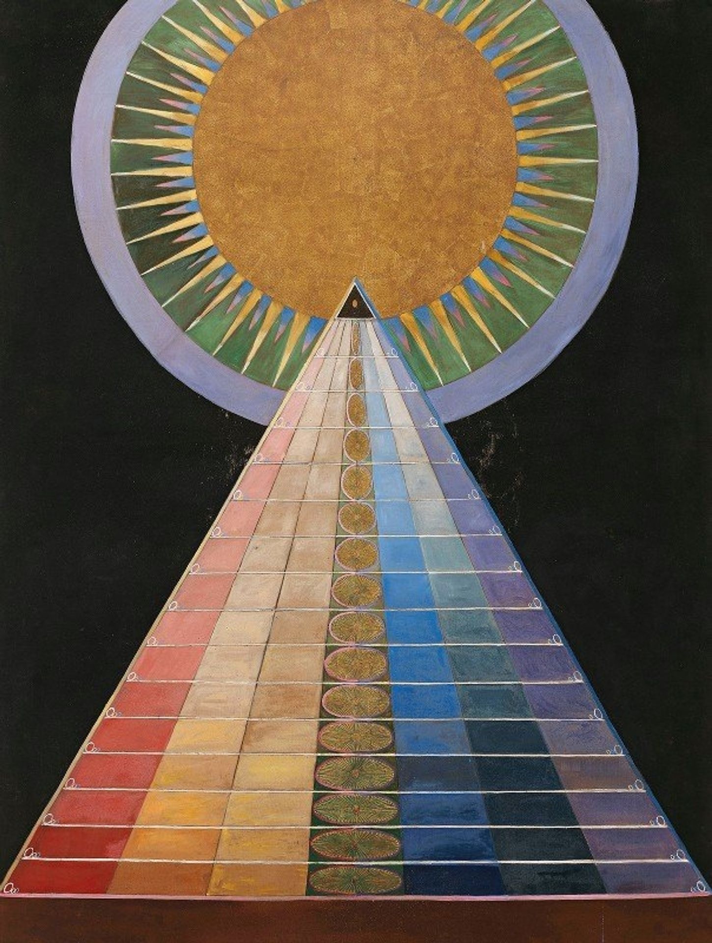 Altarpiece No. 1 Group X by Hilma af Klint