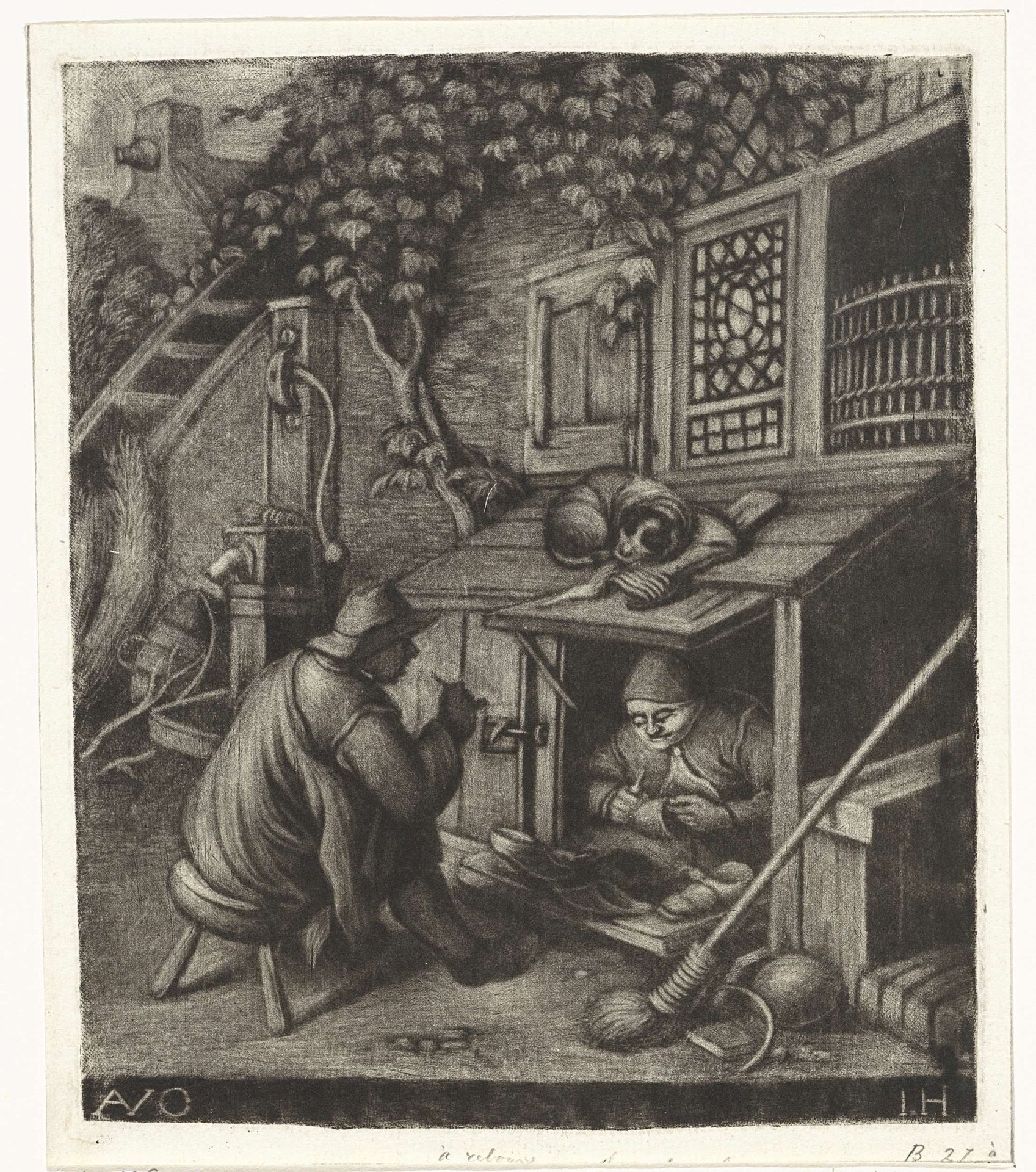 Schoenmaker by Jacob Hoolaart