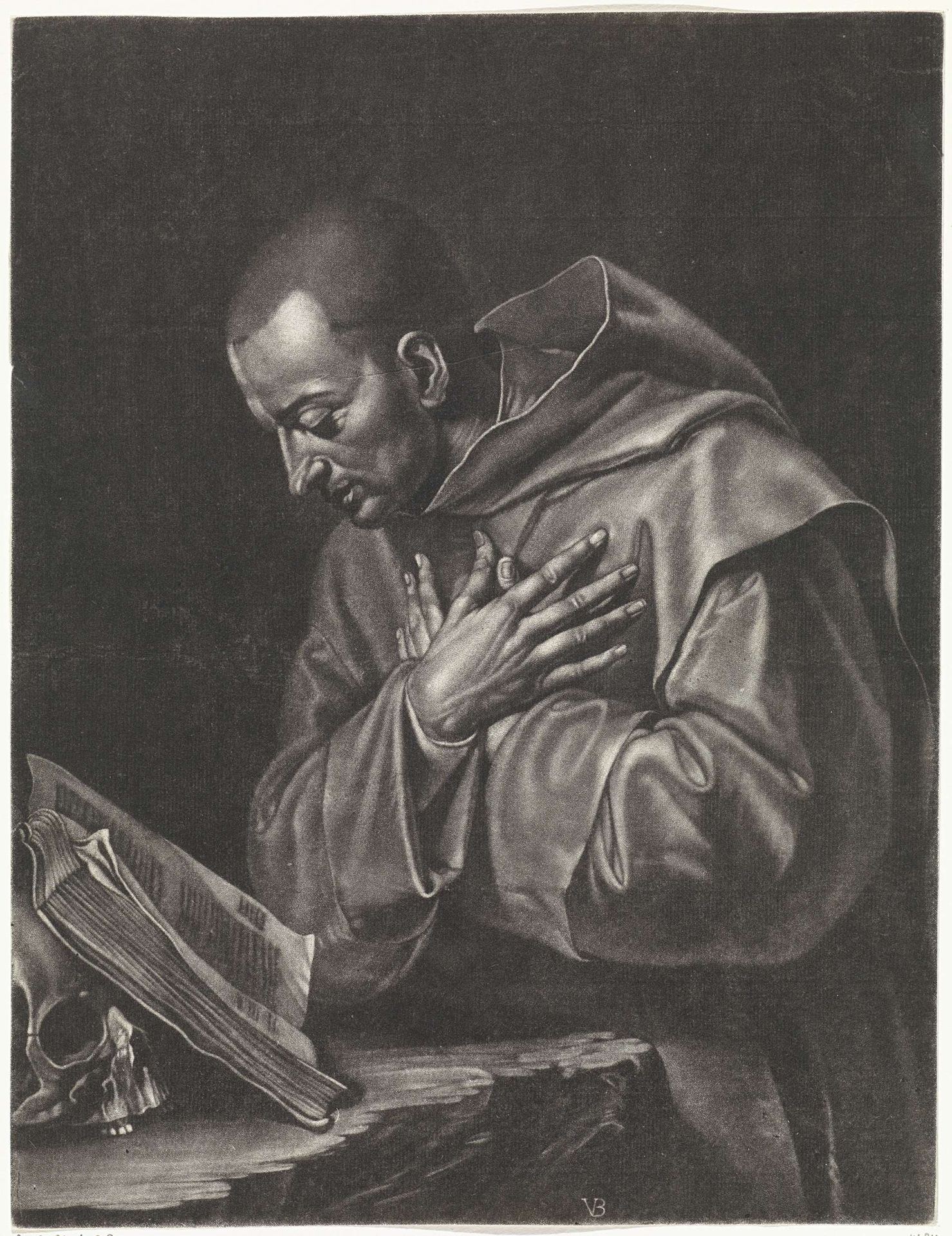 H. Bruno by Jan van der Bruggen