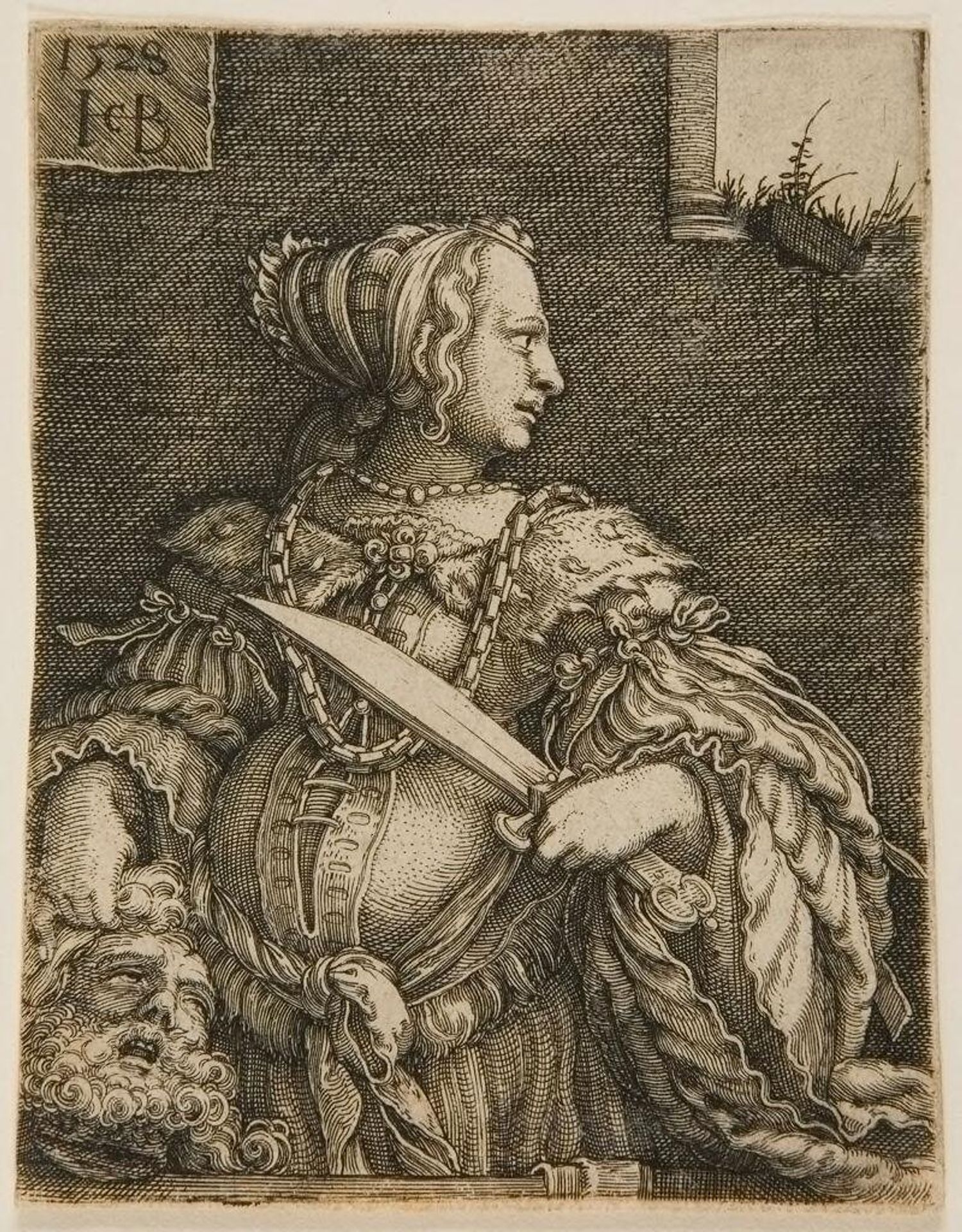 Judith by Jakob Binck