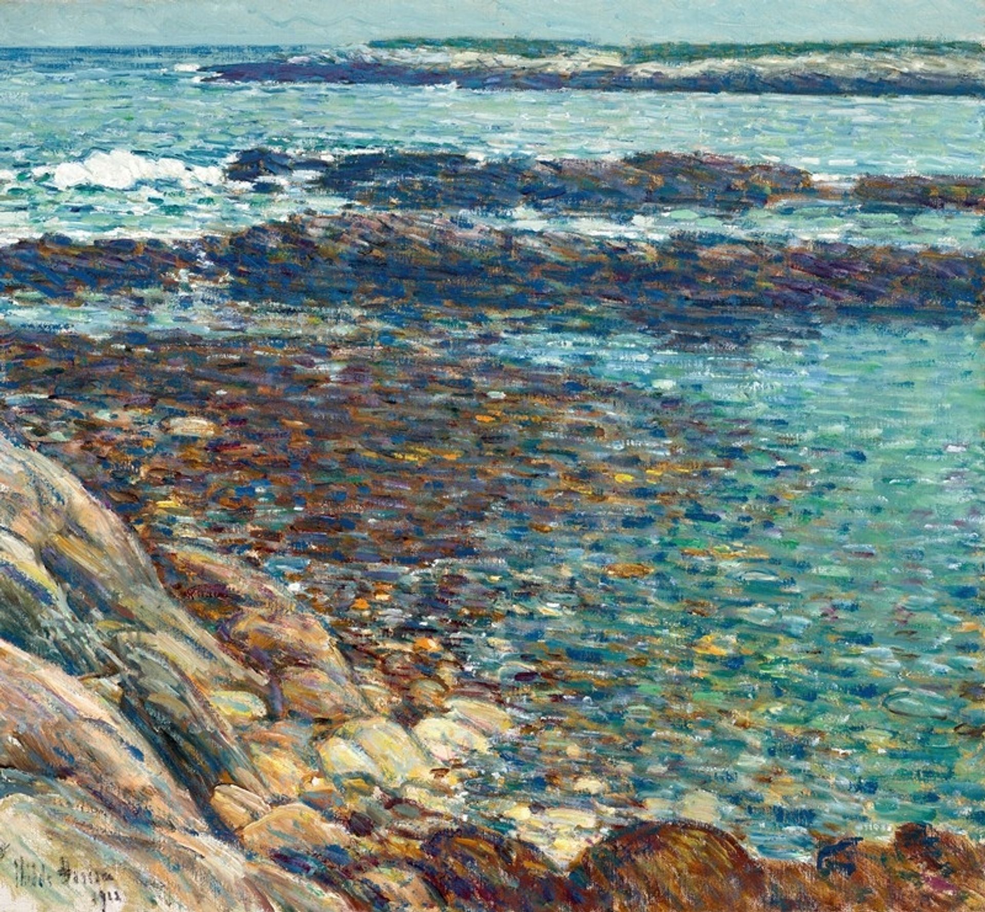 Spanish Ledges by Childe Hassam