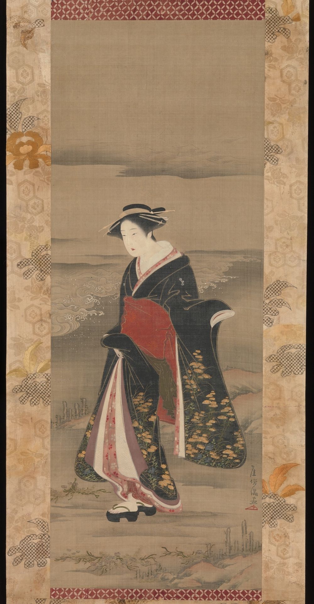 Beauty by the Shore by Kubo Shunman