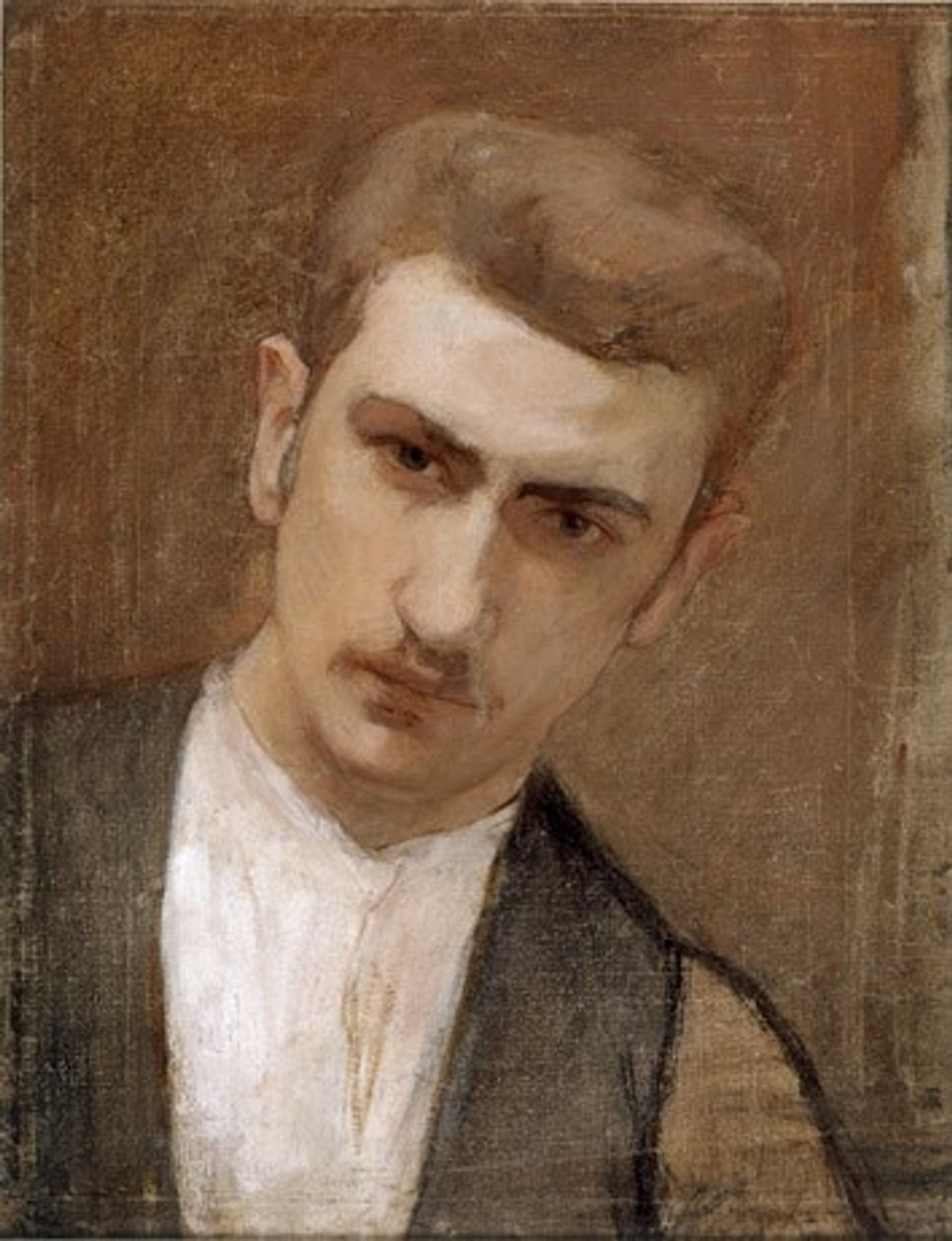 Self-portrait by Magnus Enckell
