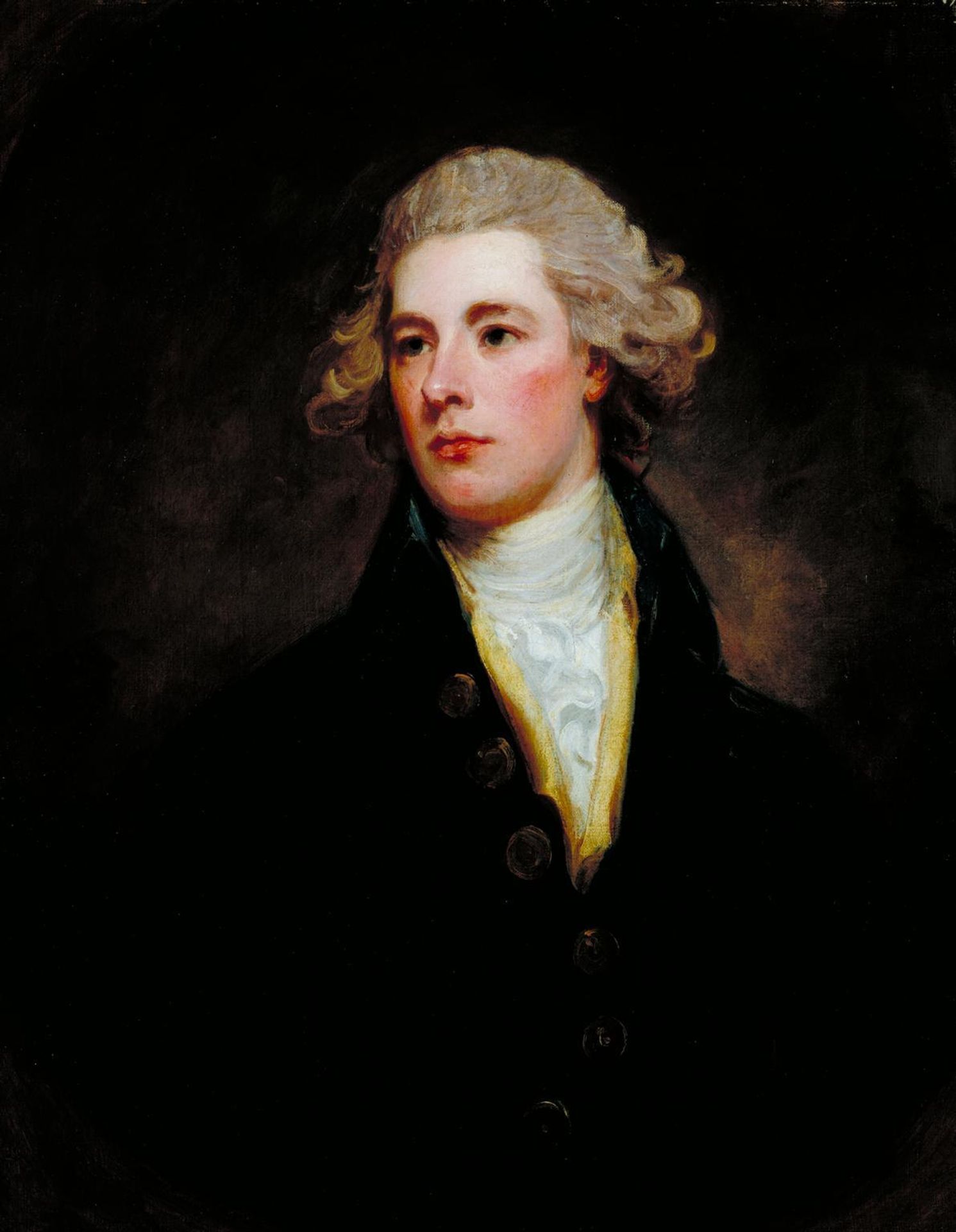 William Pitt the Younger by George Romney
