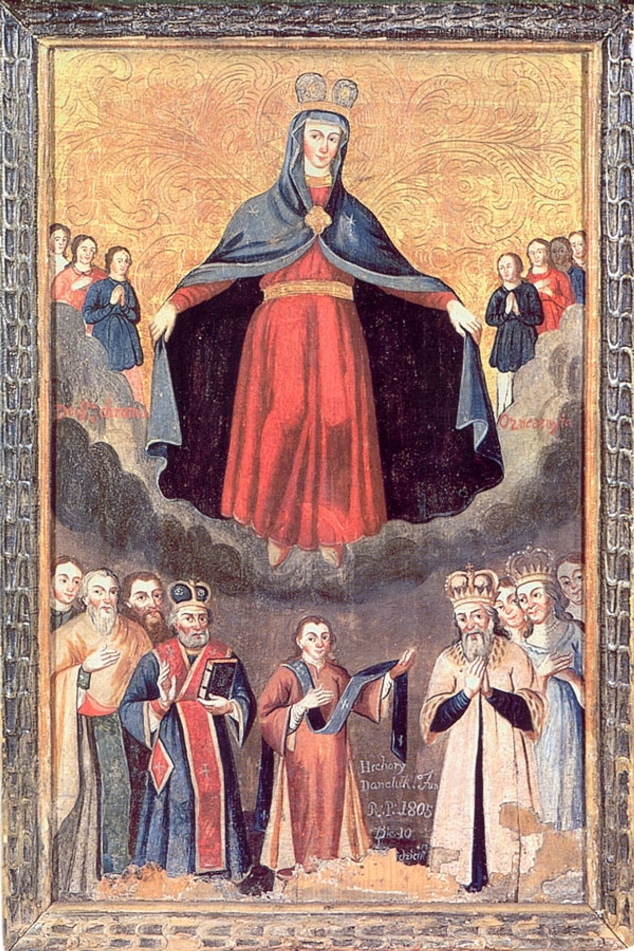 Intercession of the Holy Virgin (Pokrova) by Orthodox Icons