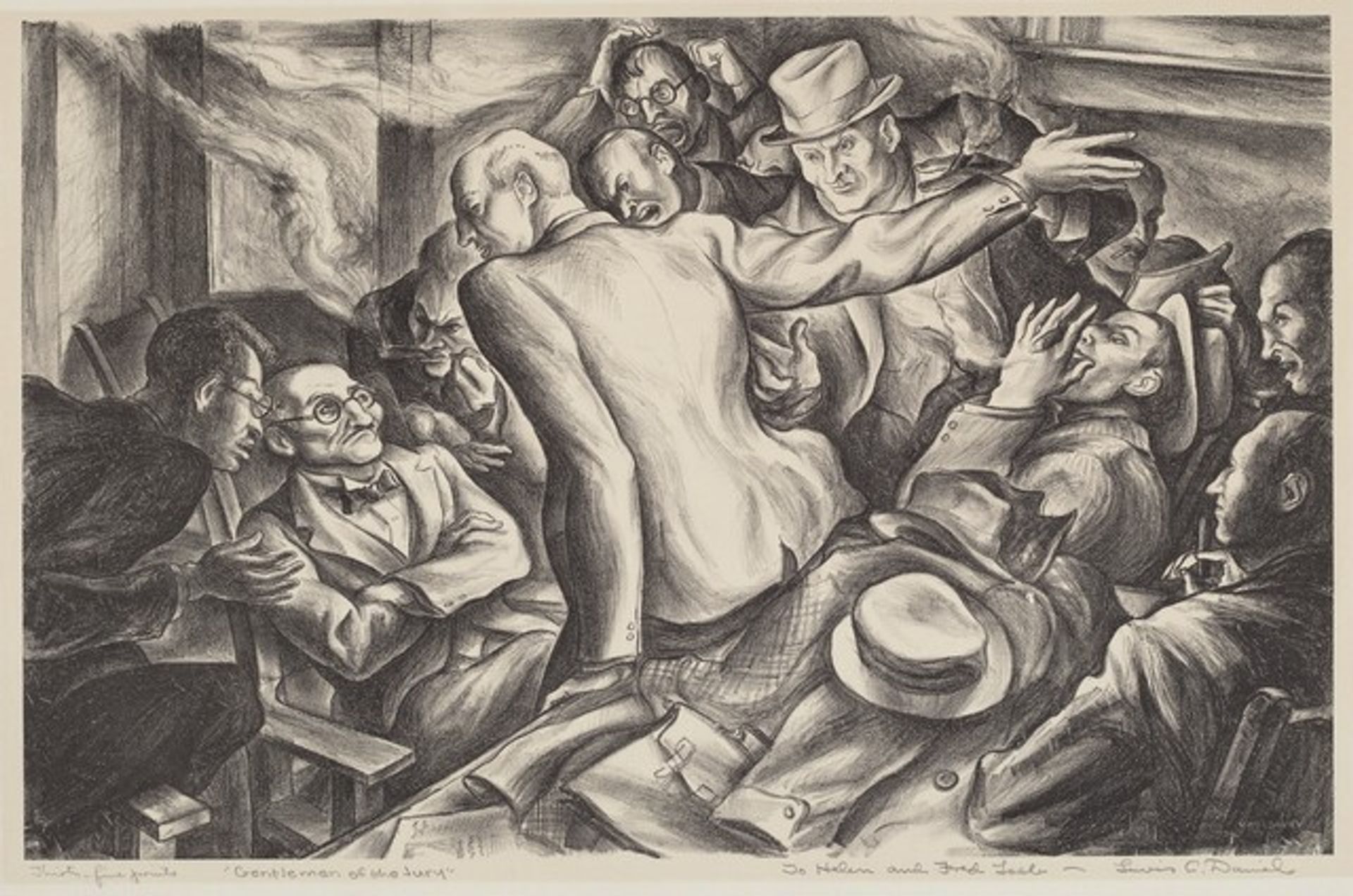 Gentlemen of the Jury by Lewis C. Daniel