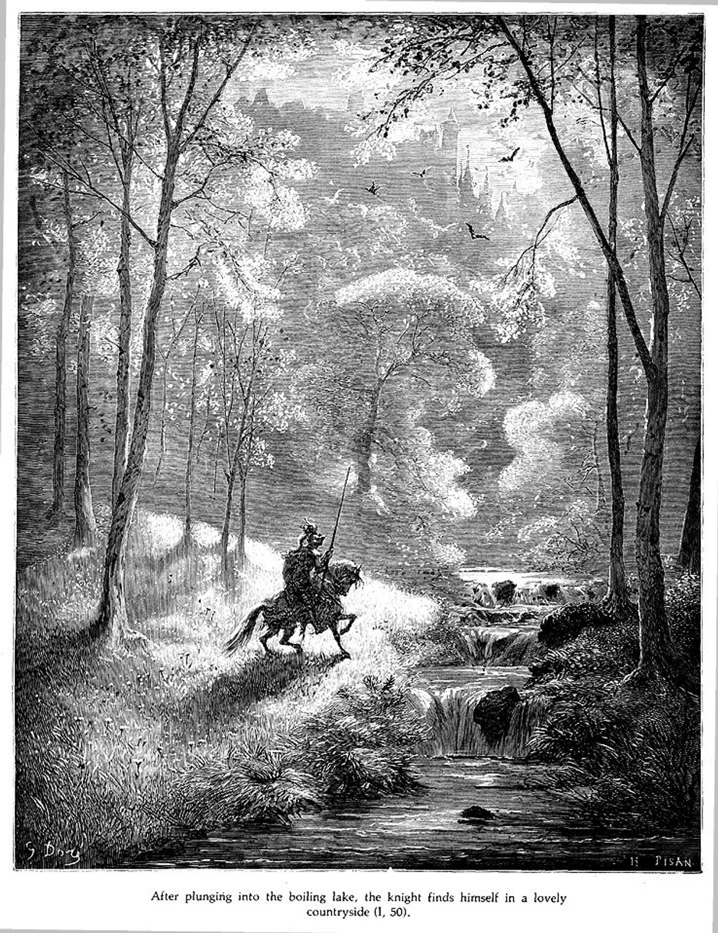 Don Quixote by Gustave Dore