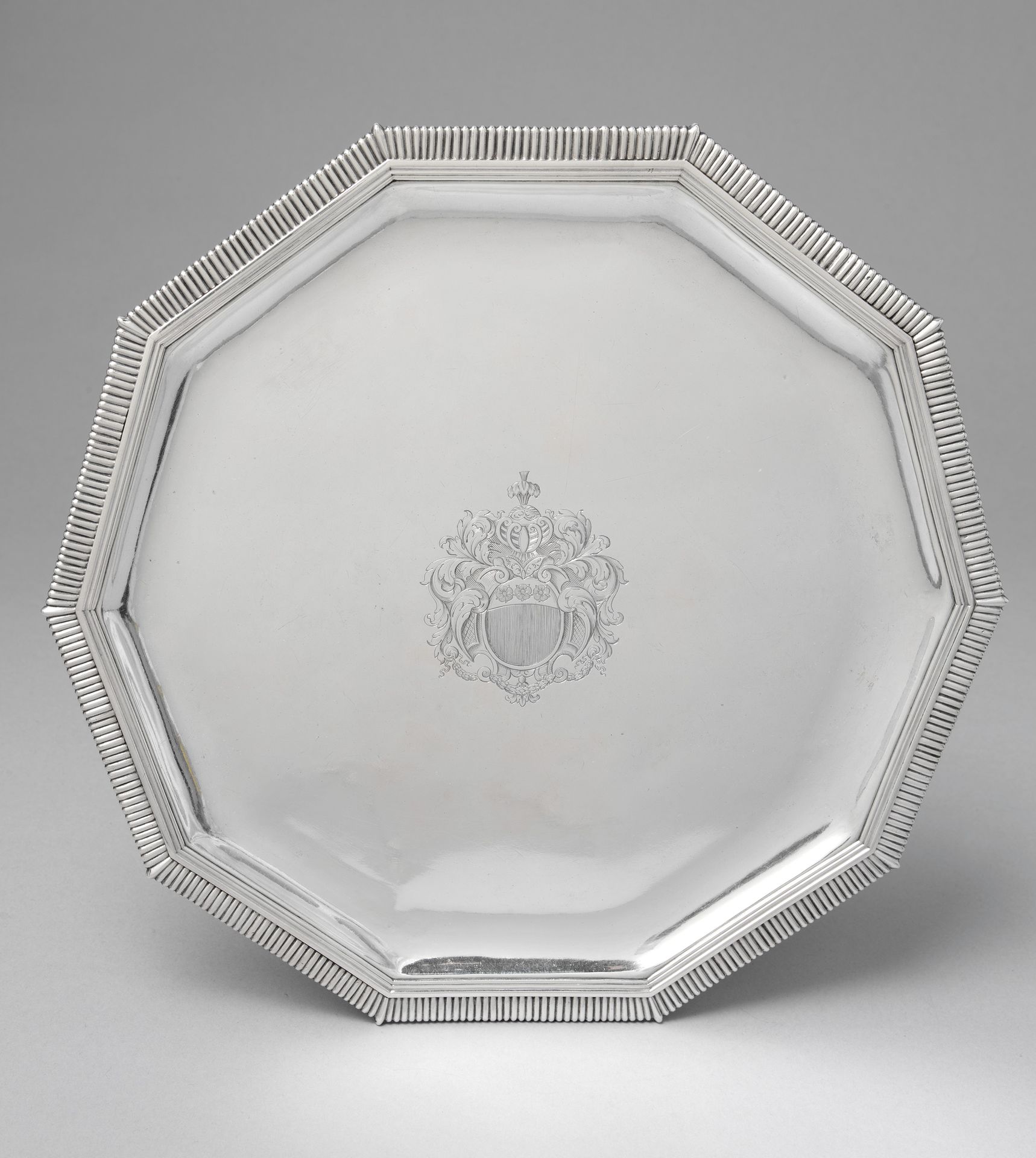 Salver by Jean-Joseph Giraud