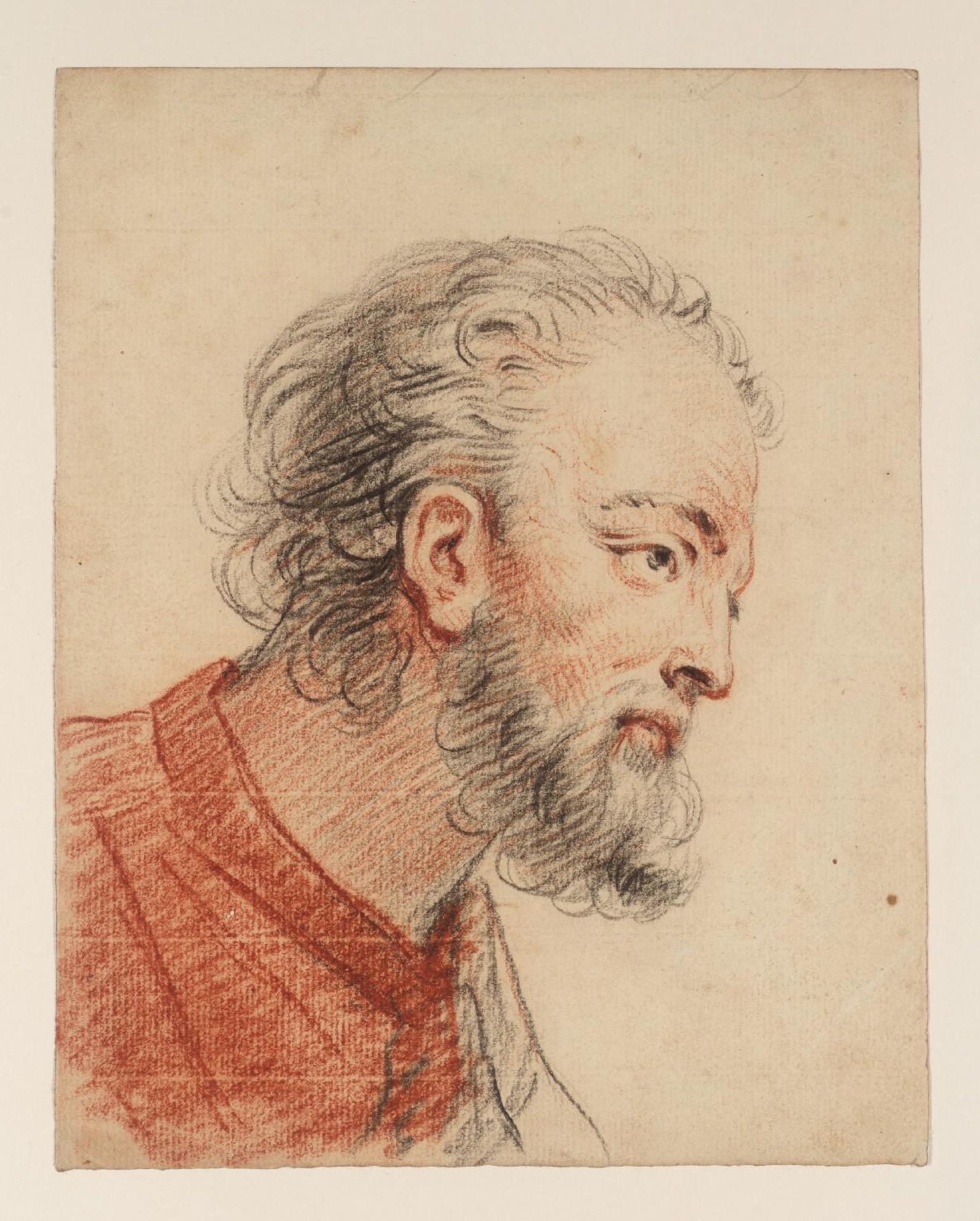 Head of a Saint by  Giles Hussey