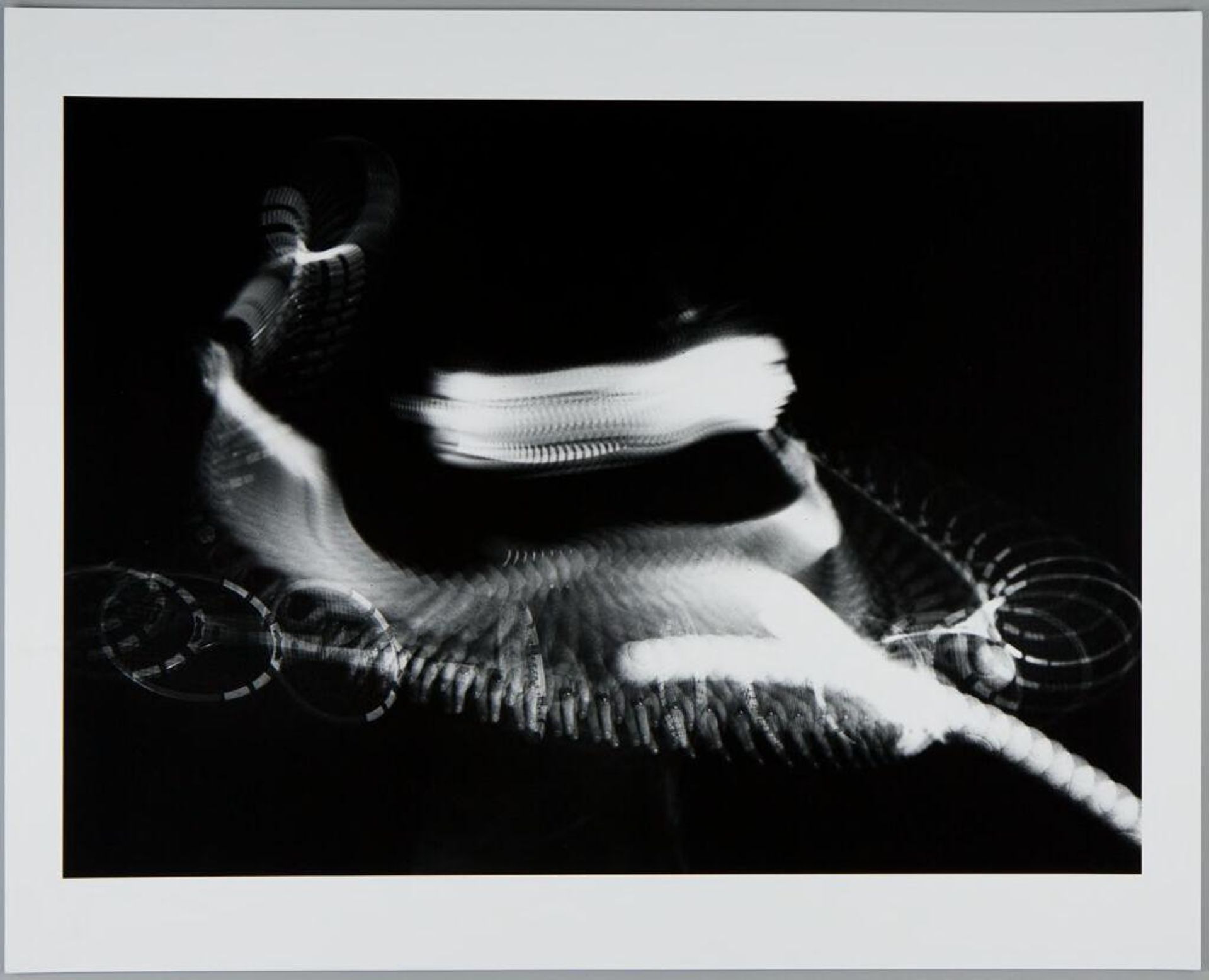 Swirls and Eddies of a Tennis Stroke by Harold Edgerton