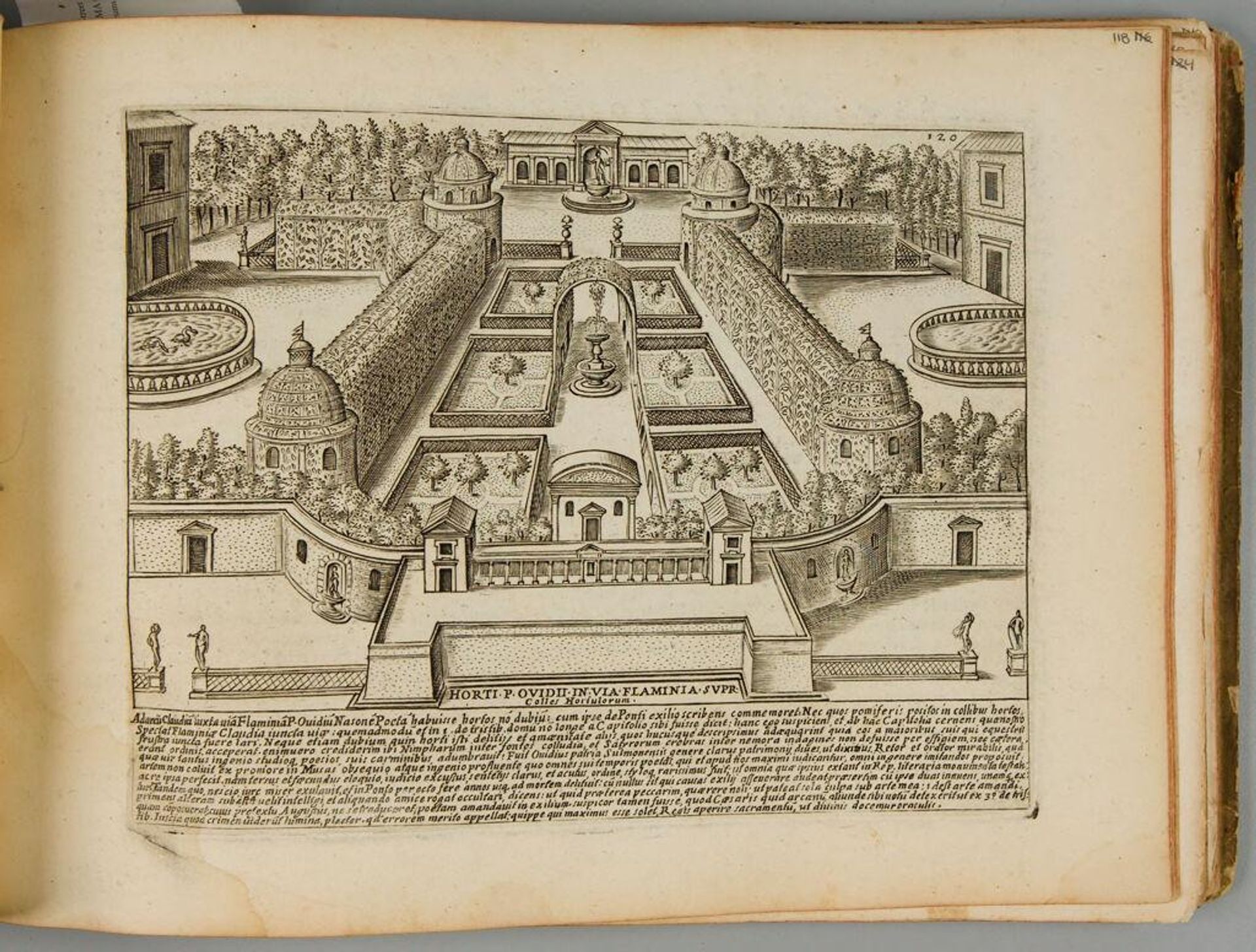 The Gardens of Ovid by Giacomo Lauro
