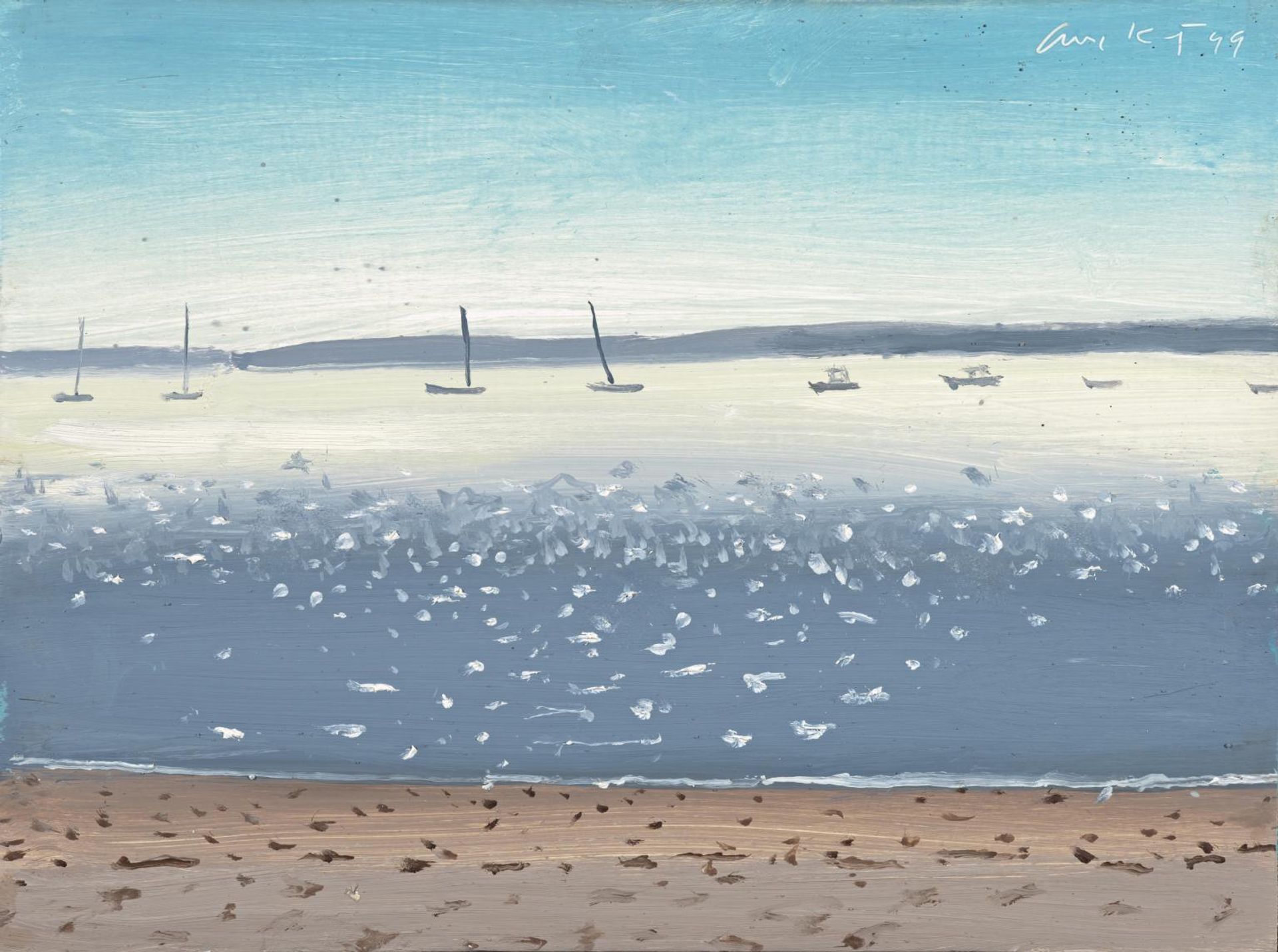Penobscot by  Alex Katz