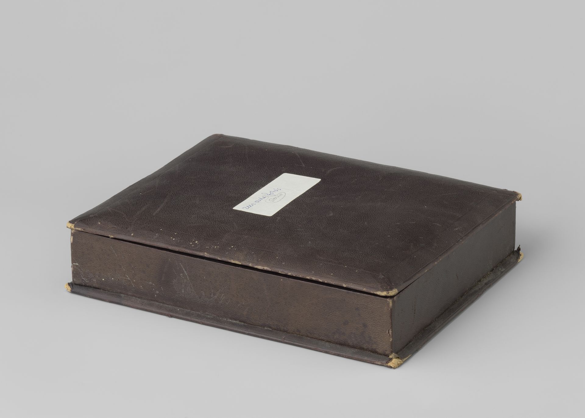 Albumdoos by Geldolph Adriaan Kessler