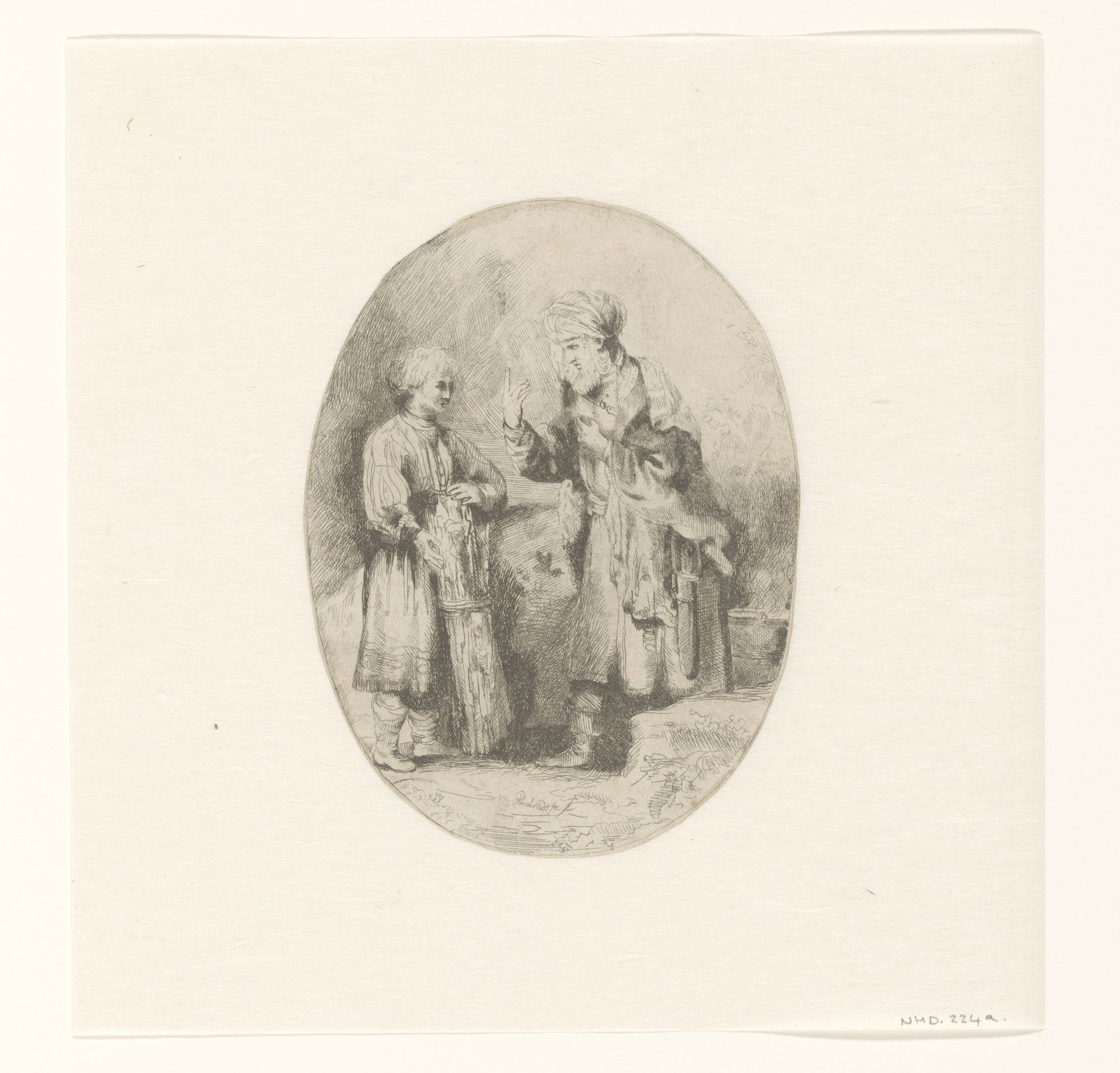 Abraham and Isaac by Anonymous