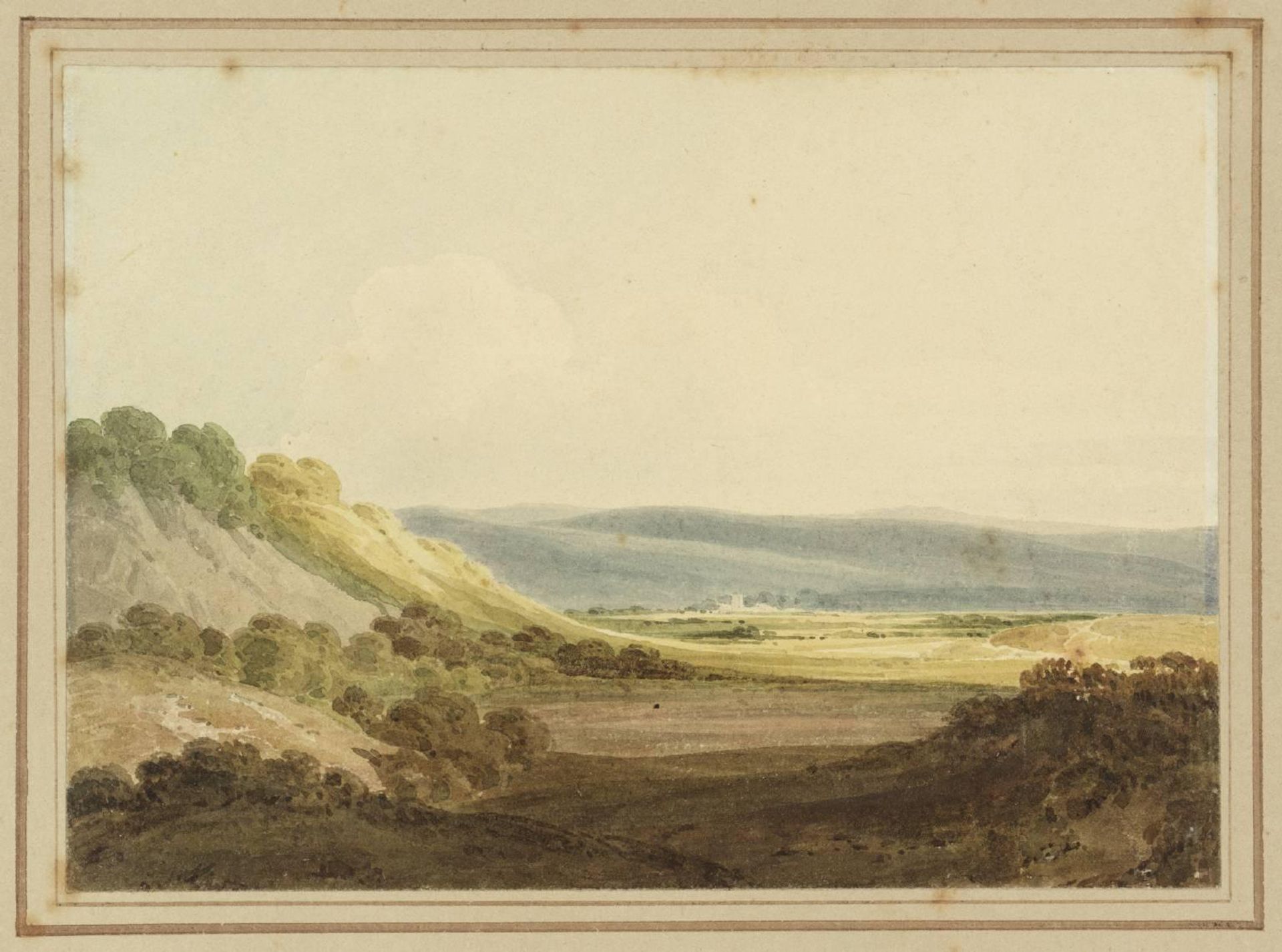 Landscape Composition by  Thomas Richard Underwood