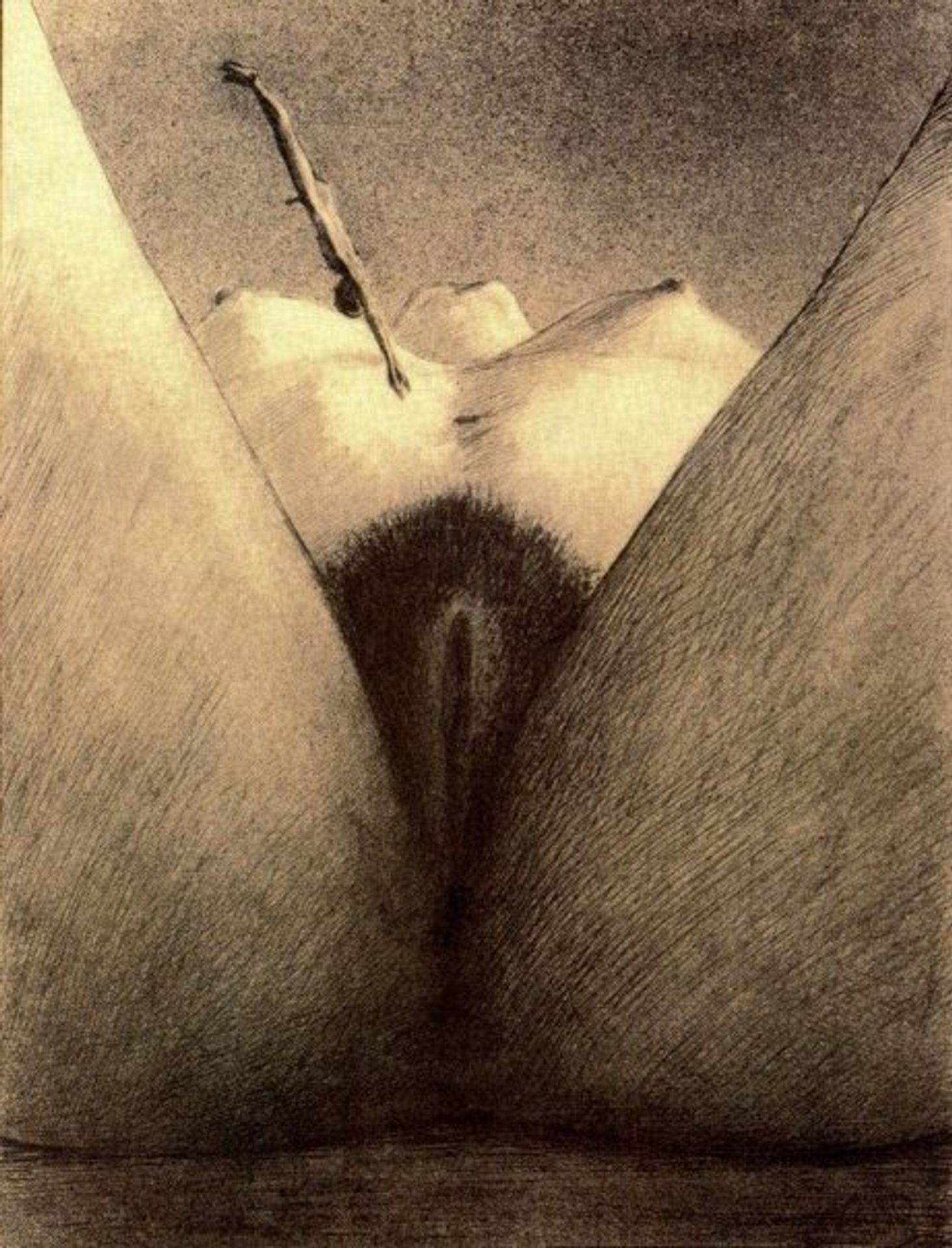 Death Jump by Alfred Kubin