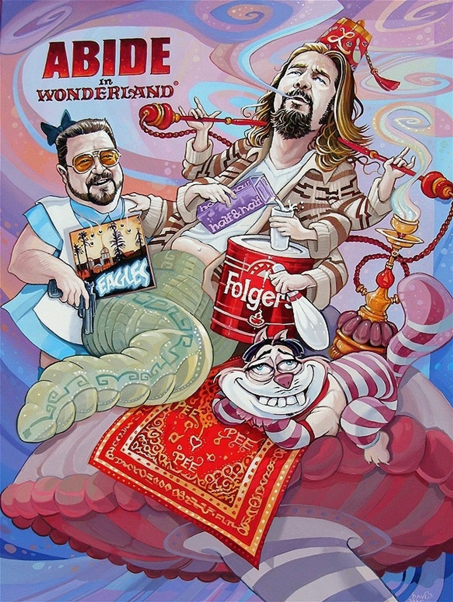 Abide In Wonderland by Dave Macdowell