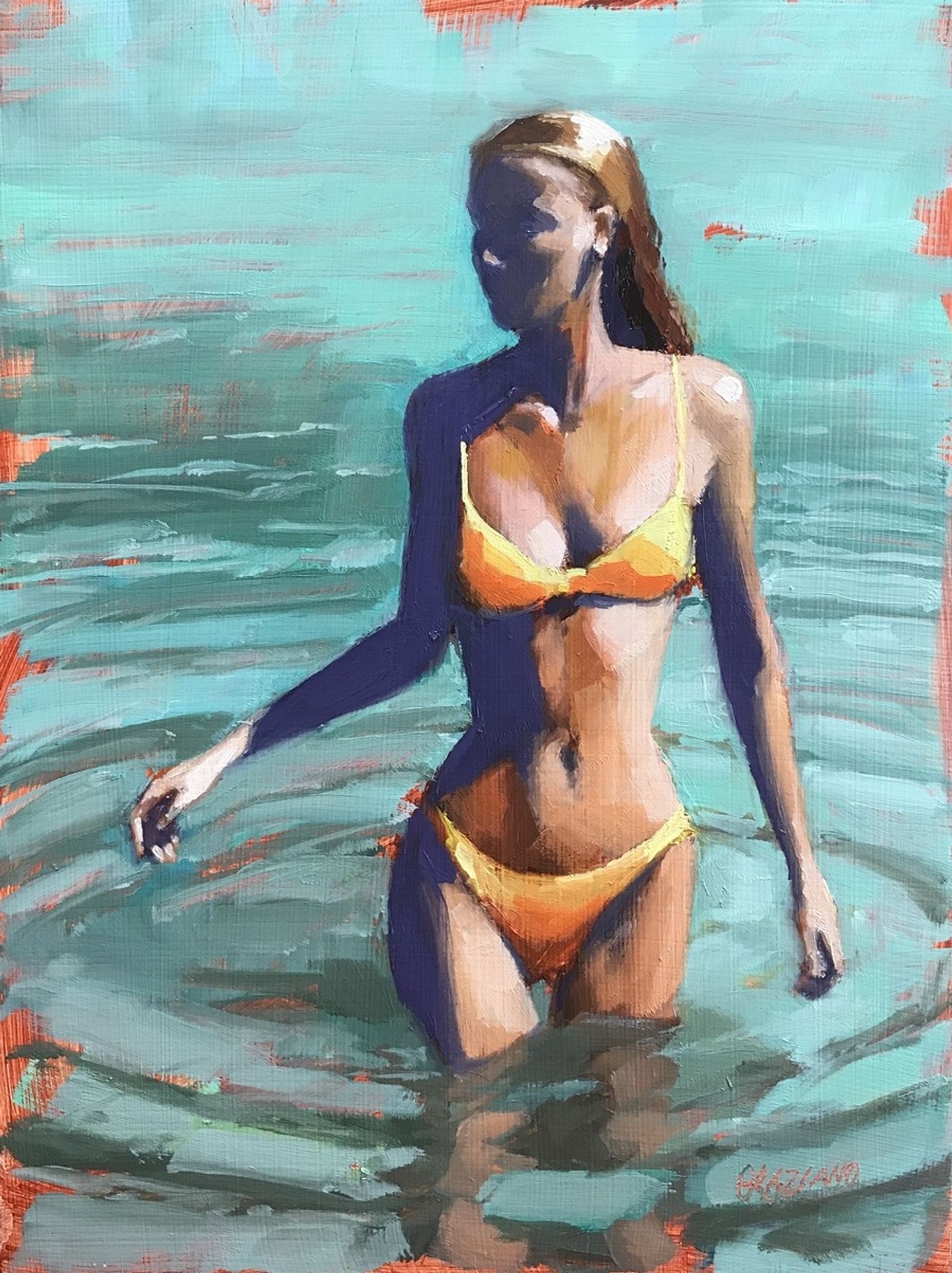 Aphrodite Emerging by Dan Graziano
