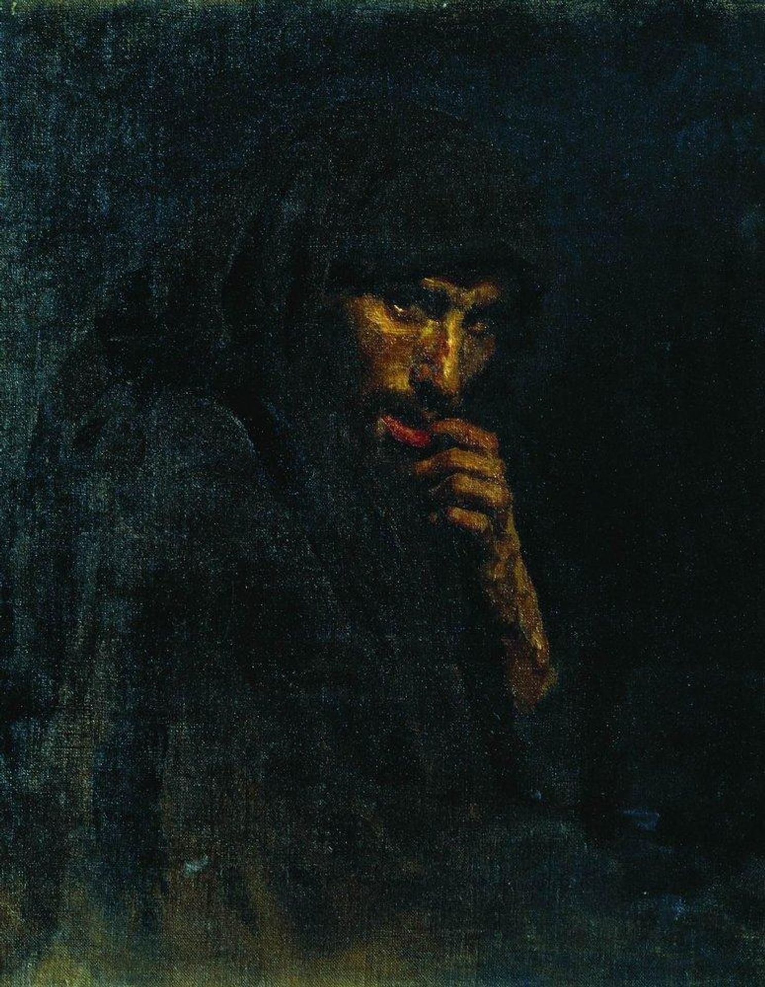 Judas by Ilya Repin