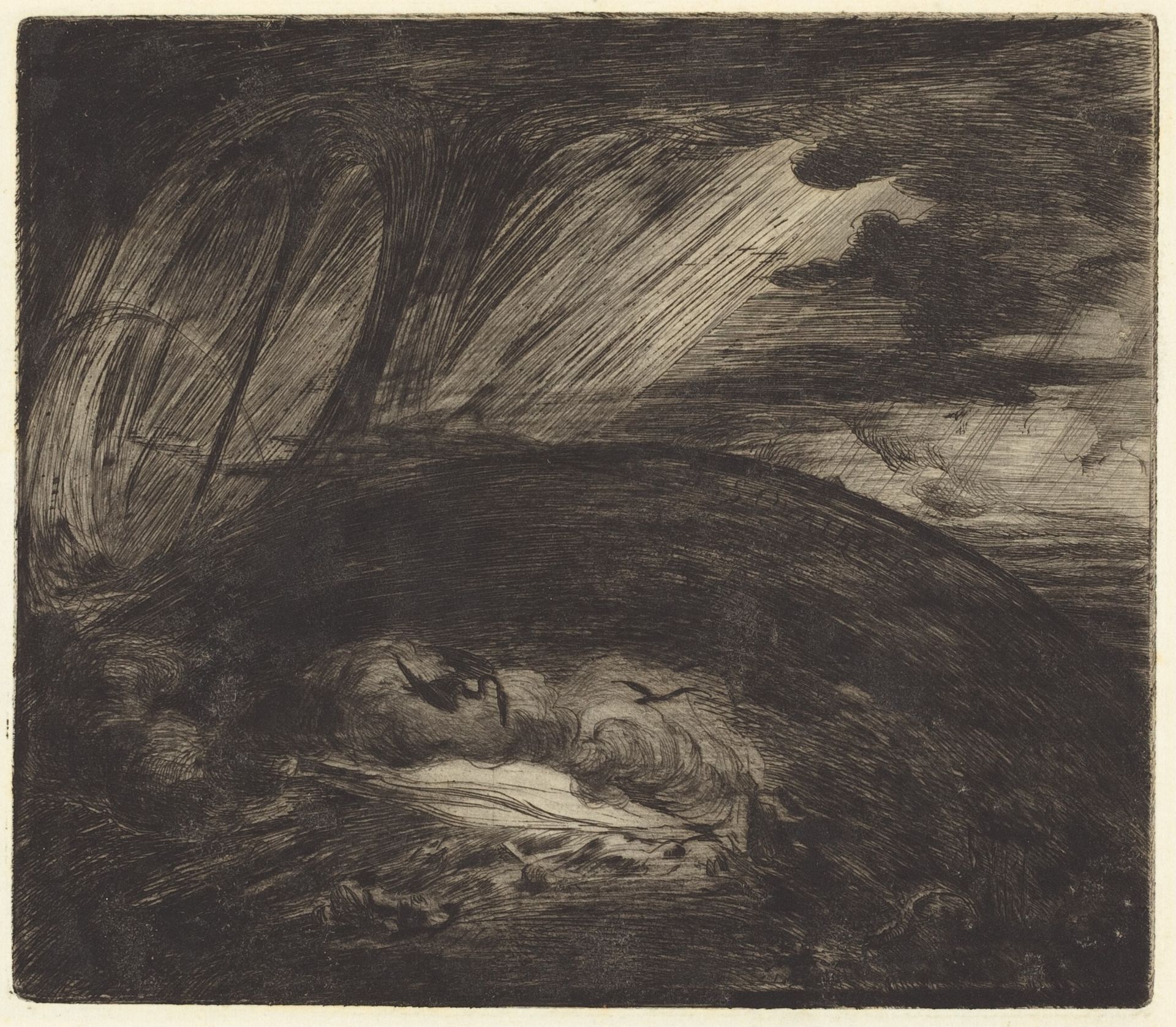 Le Chaos (Chaos) by Jules Ferdinand Jacquemart