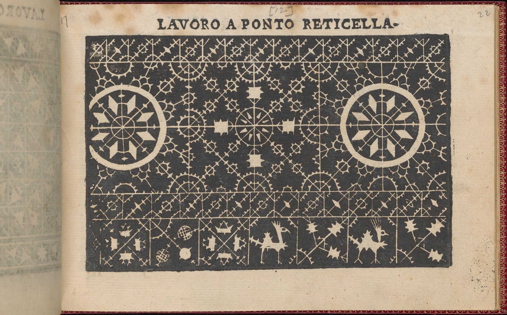 Pretiosa Gemma delle virtuose donne, page 24 (recto) by Isabella Catanea Parasole