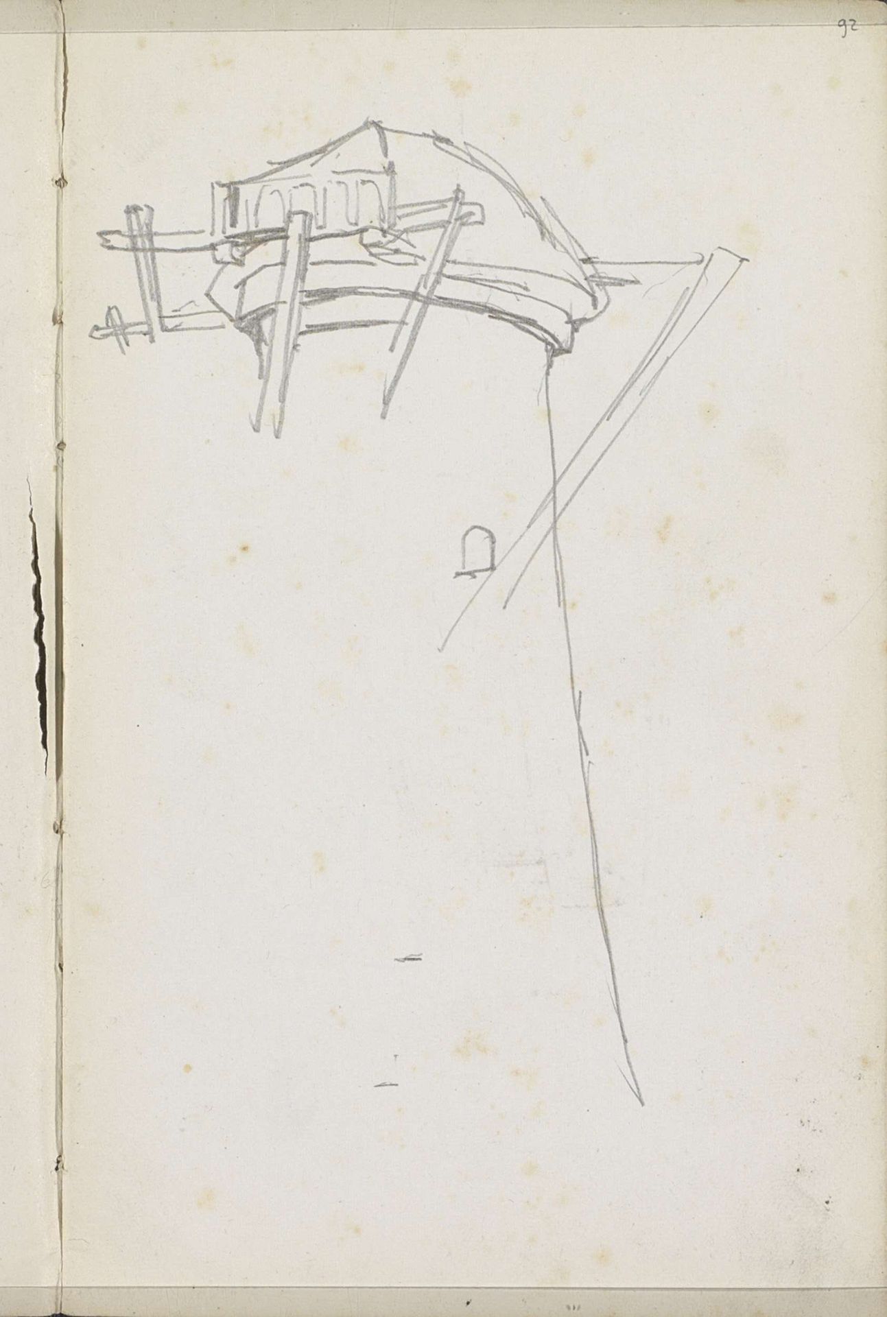 Molen by George Hendrik Breitner