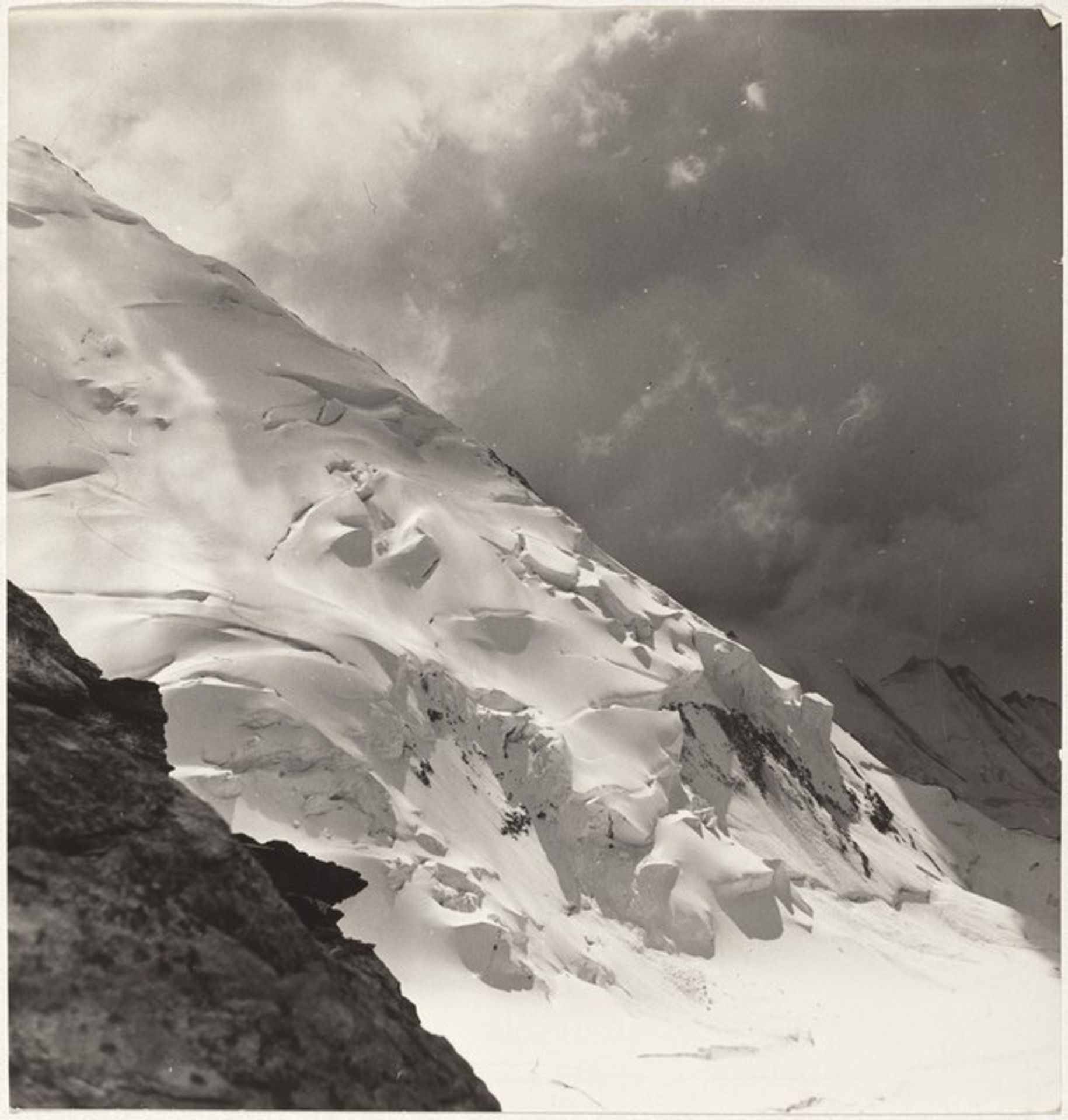 Mountainside--Landscape by Robert Frank