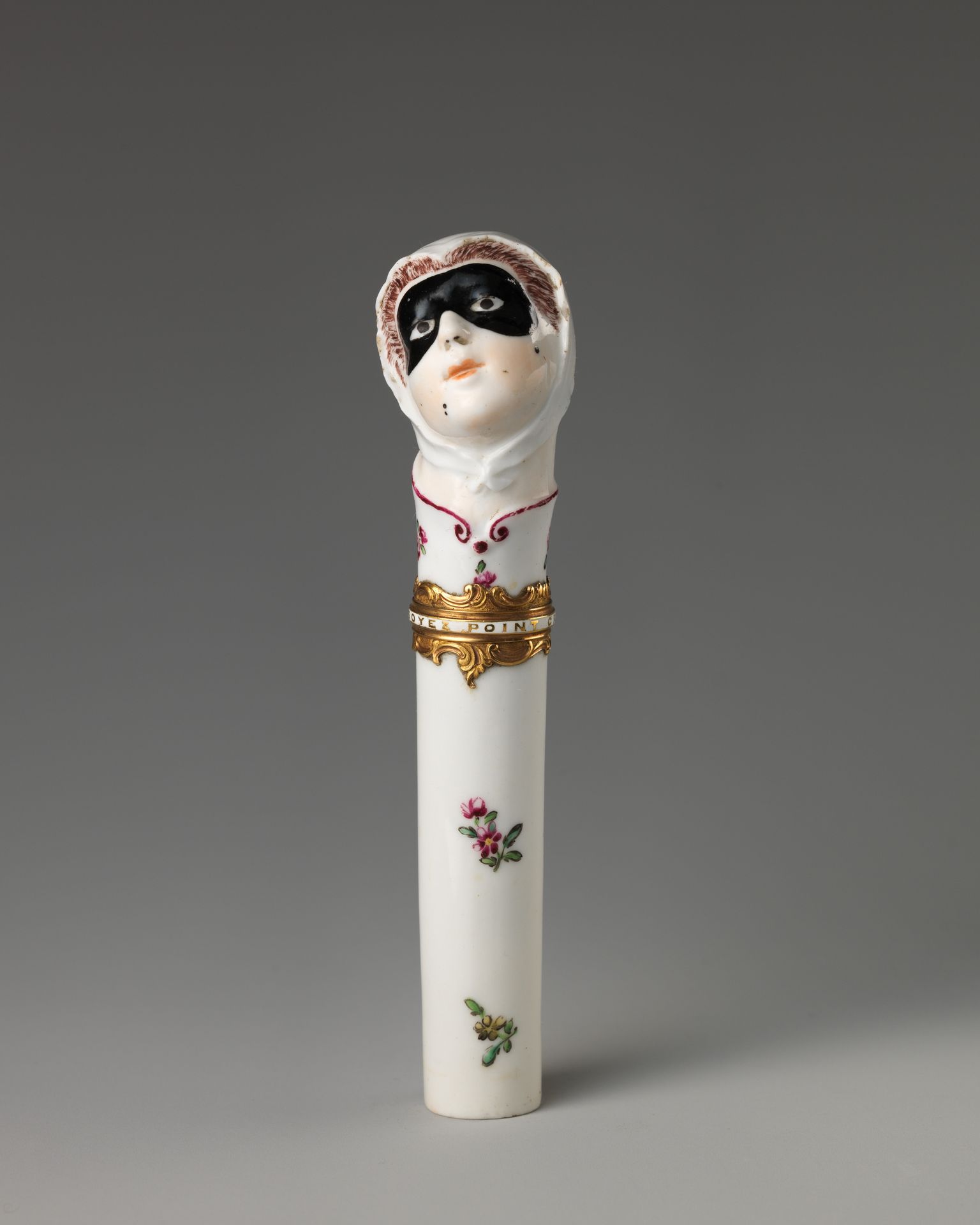 Head of Columbine by Saint James's Factory