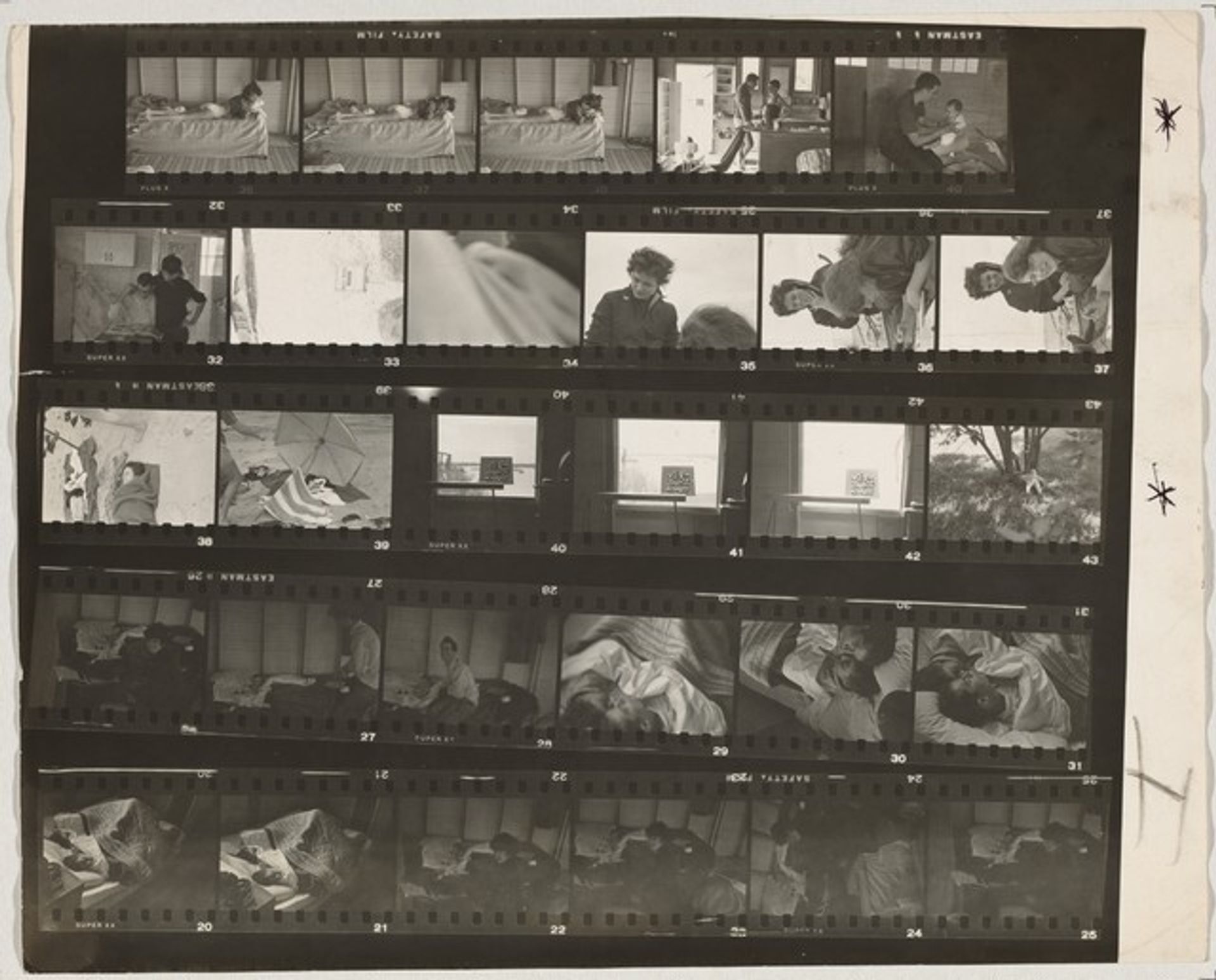 Southampton 1B by Robert Frank