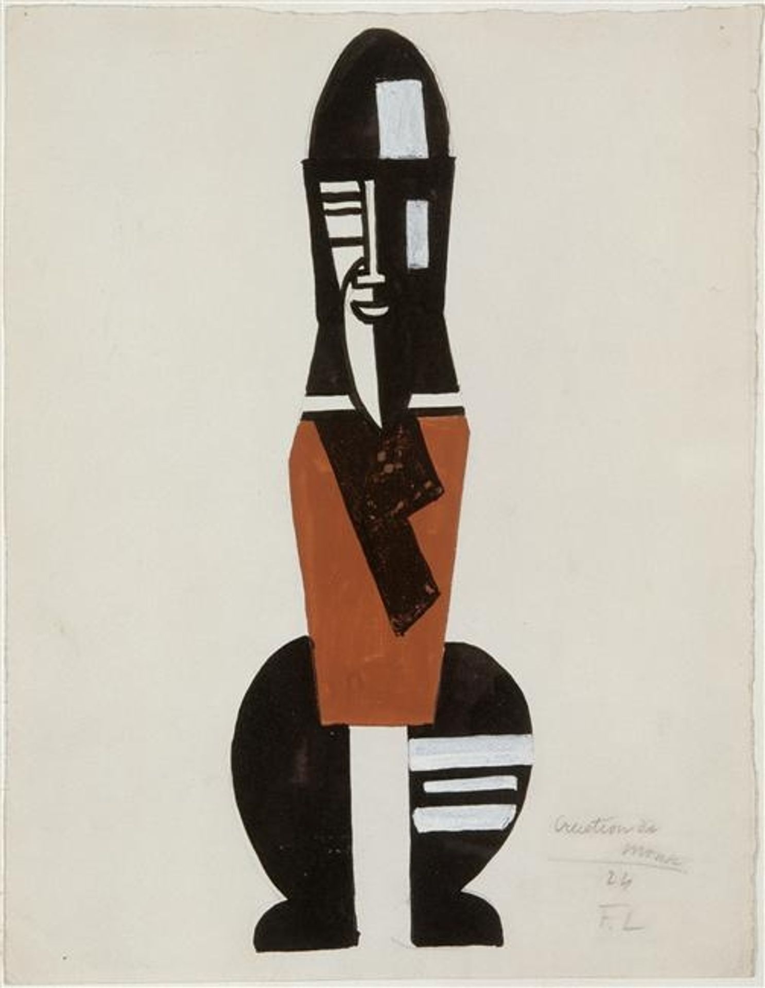 Creation of the World by Fernand Léger