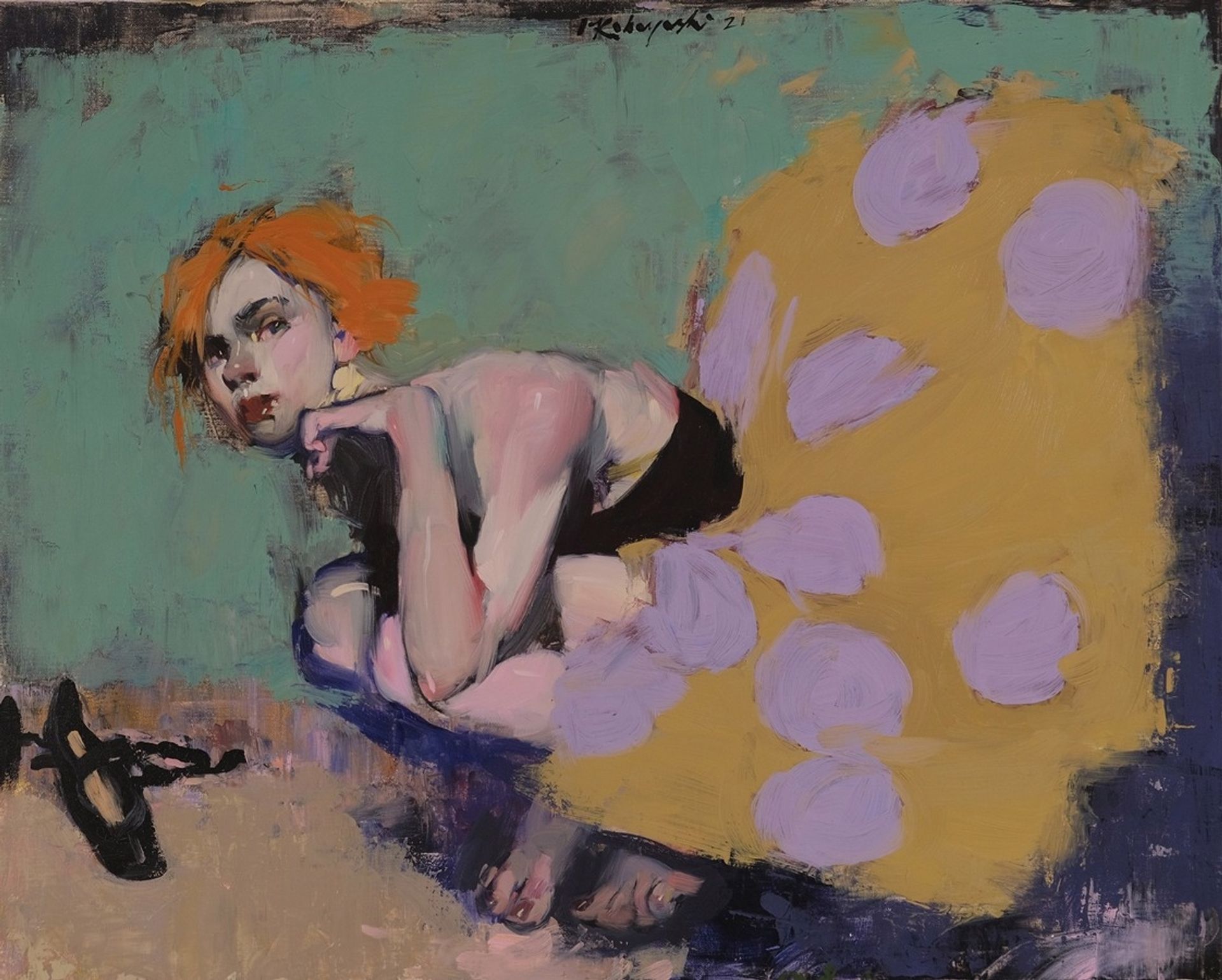 The Break by Milt Kobayashi